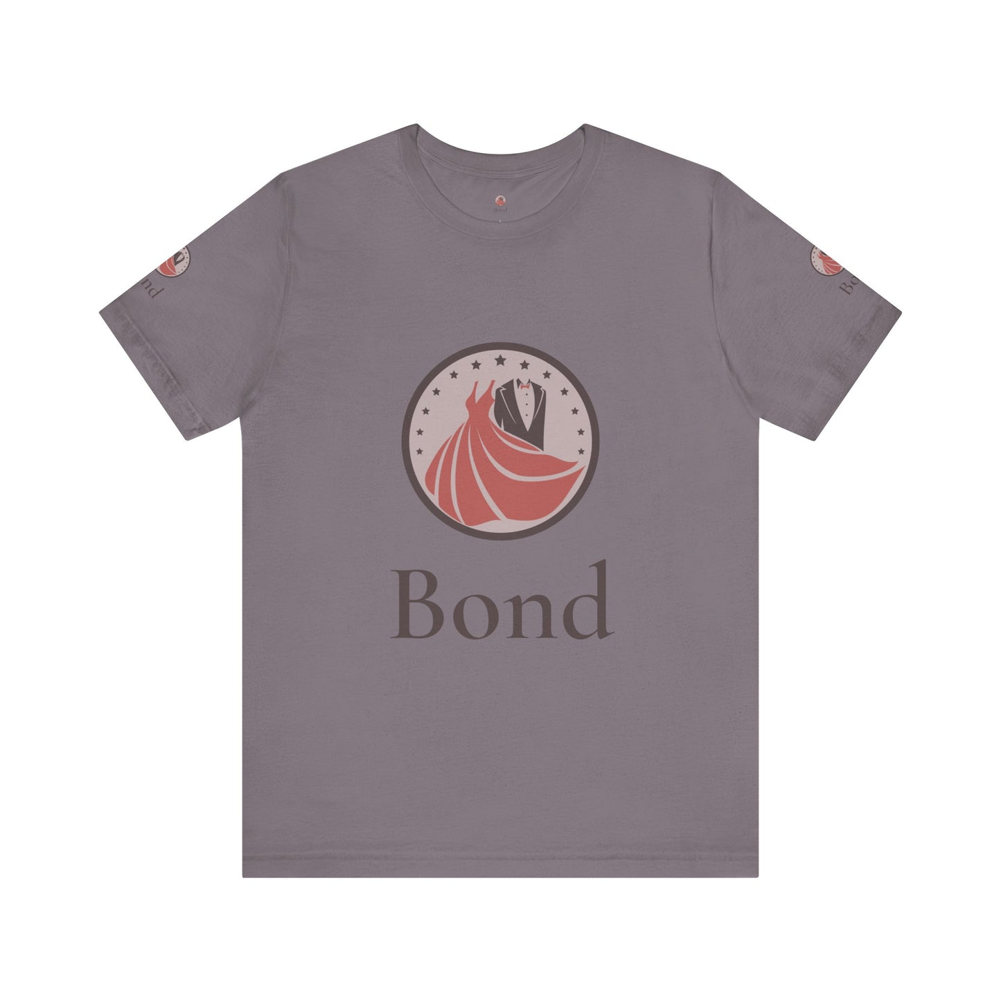 Bond Stylish Unisex Tee - 'Bond' Design for Fashion Lovers