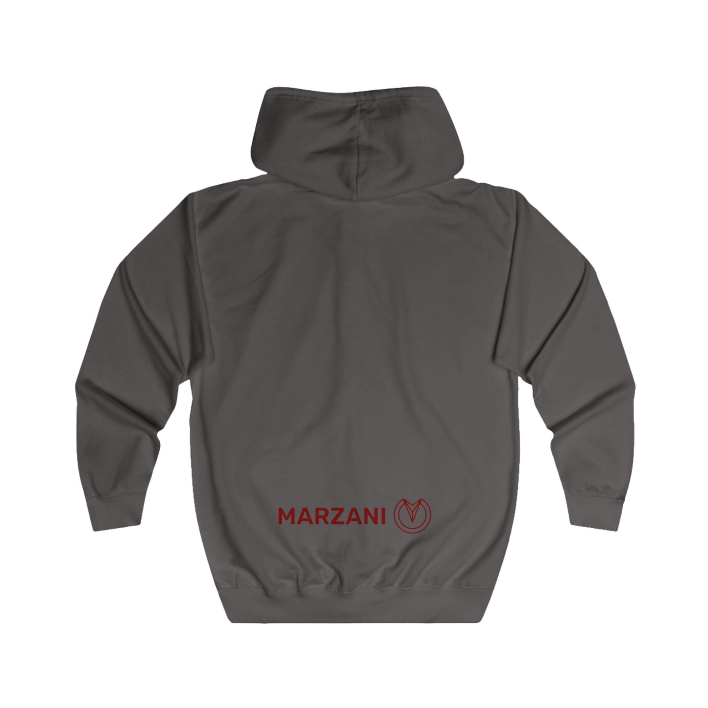 MARZANI Full Zip Hoodie with - Cozy Casual Wear for Everyday Comfort