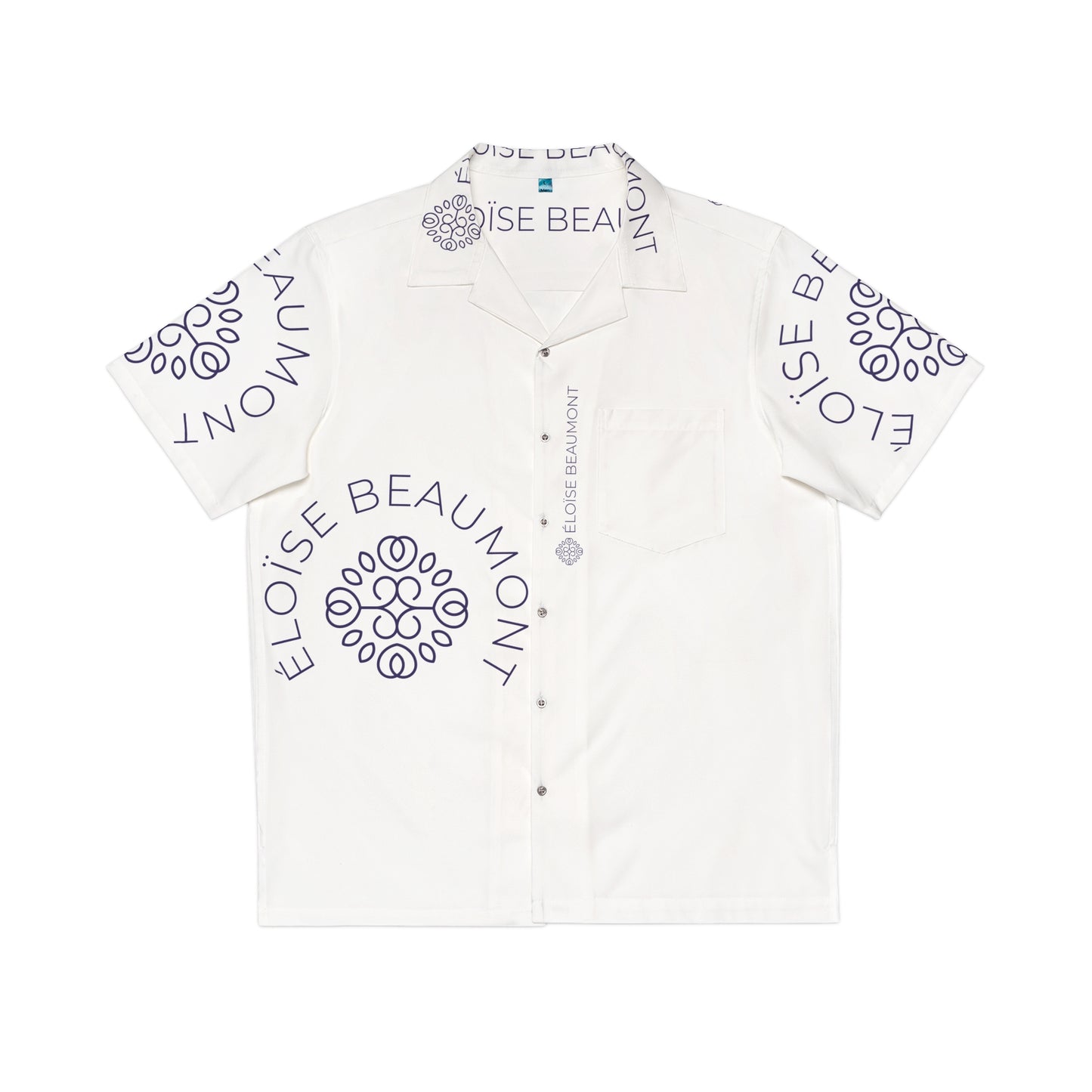 ÉLOISE BEAUMONT Men's Hawaiian Shirt -