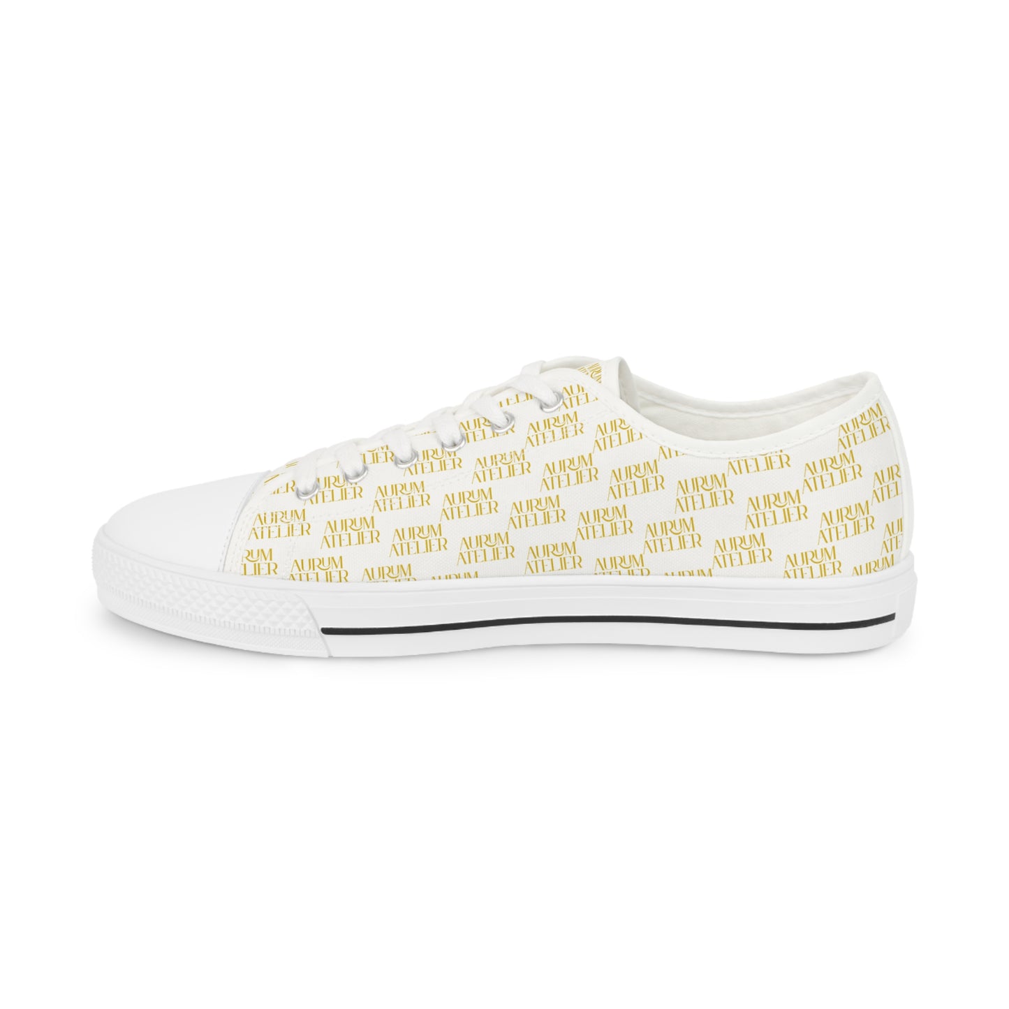 AURUM ATELIER Men's Low Top Sneakers.
