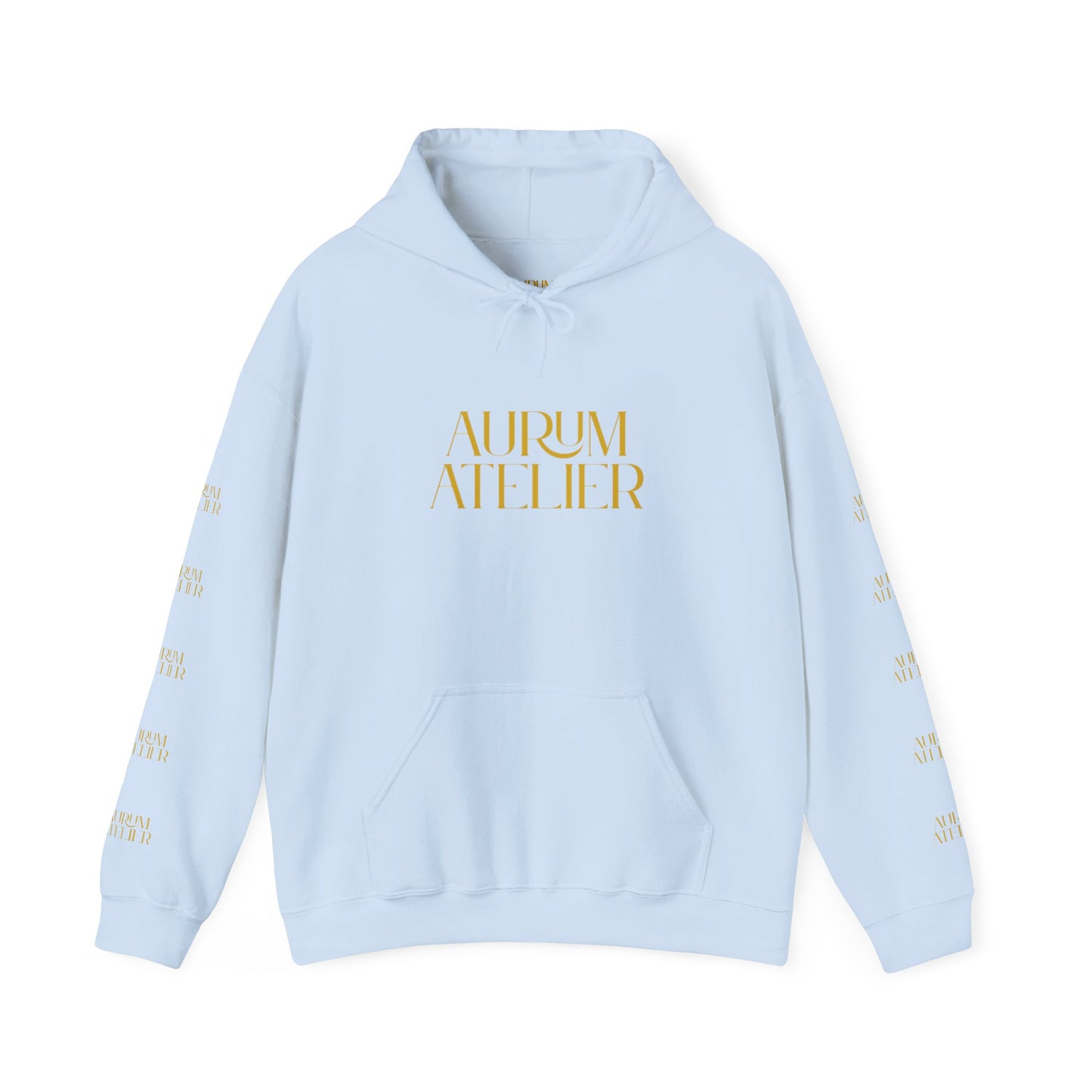 AURUM ATELIER Unisex Heavy Blend Hoodie - Cozy Fashion Statement Sweatshirt