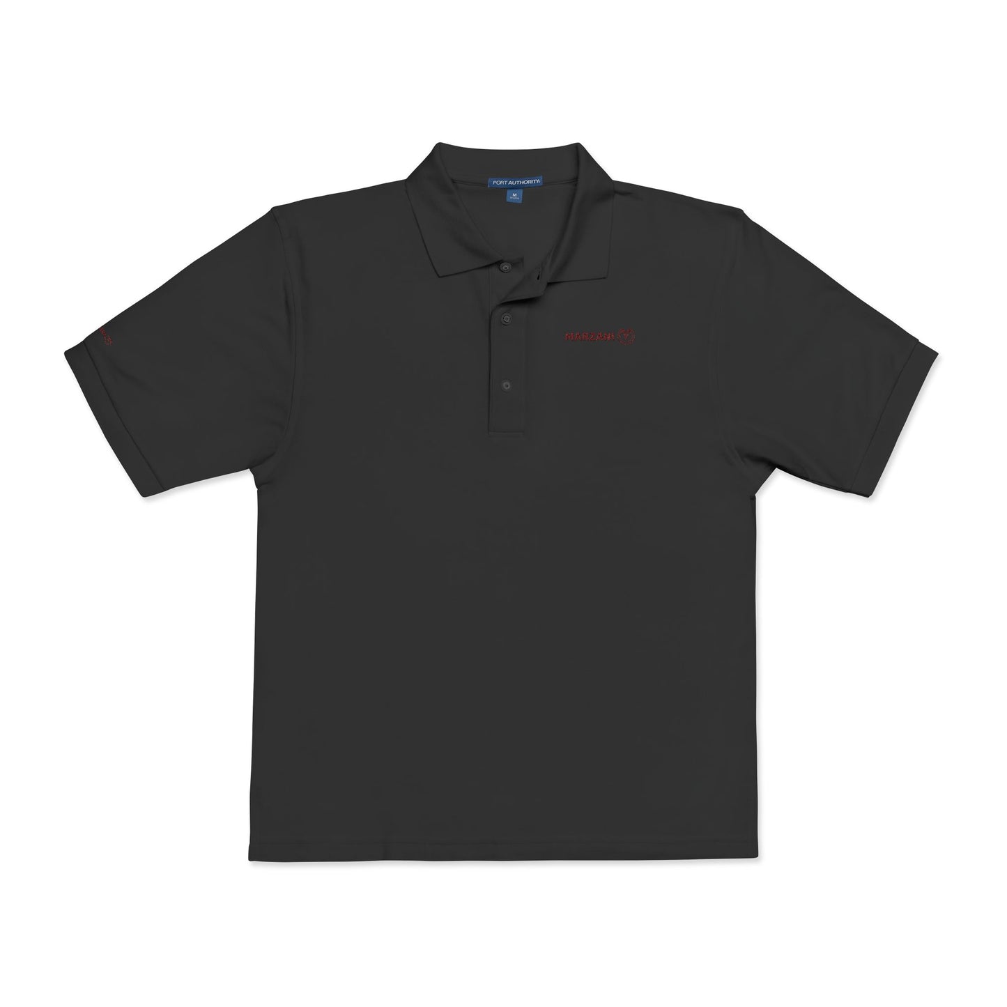 Marzani Stylish Unisex Embroidered Polo Shirt - Perfect for Casual Wear and Business Casual Events