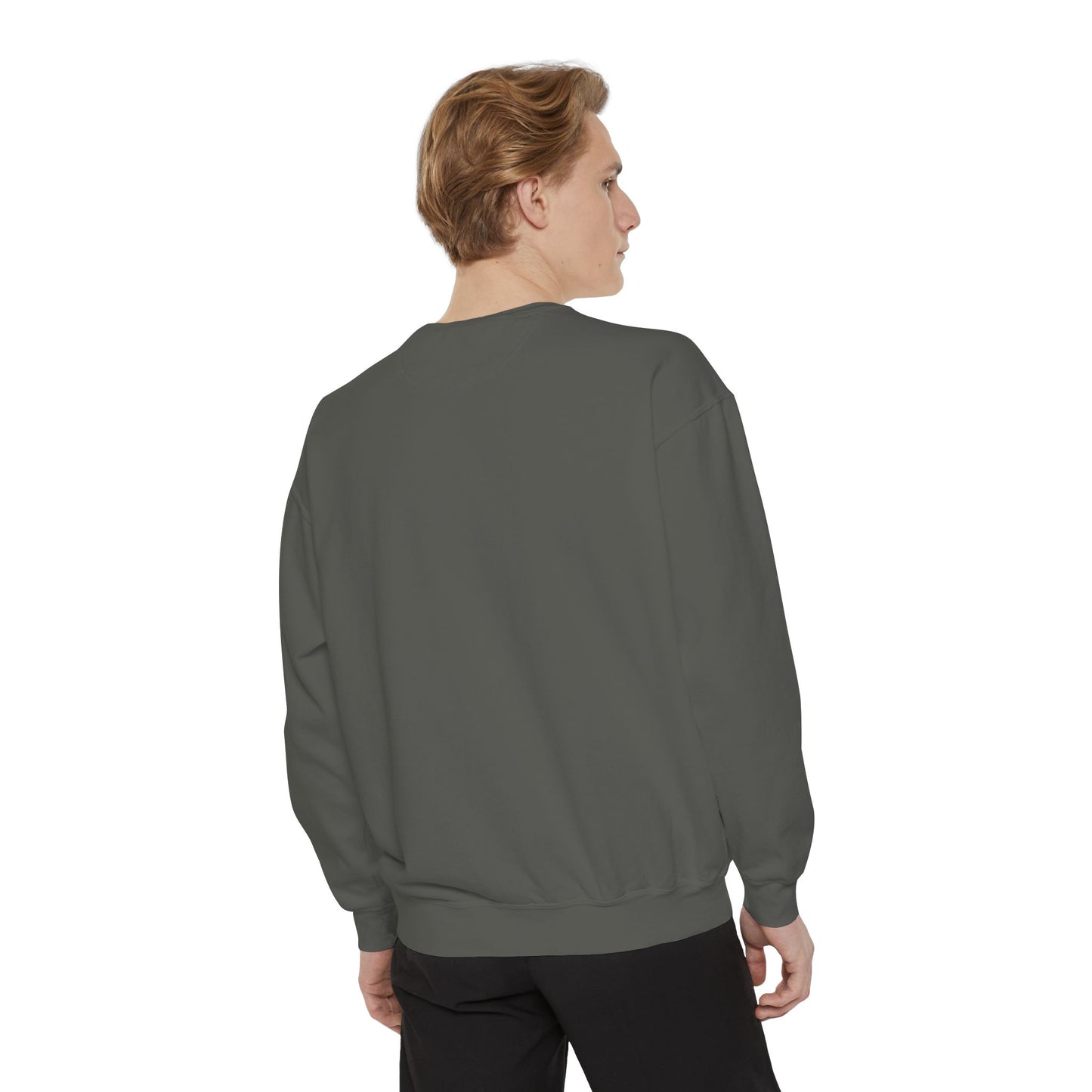Marzani Unisex Garment-Dyed Sweatshirt - Casual Comfort for Every Occasion
