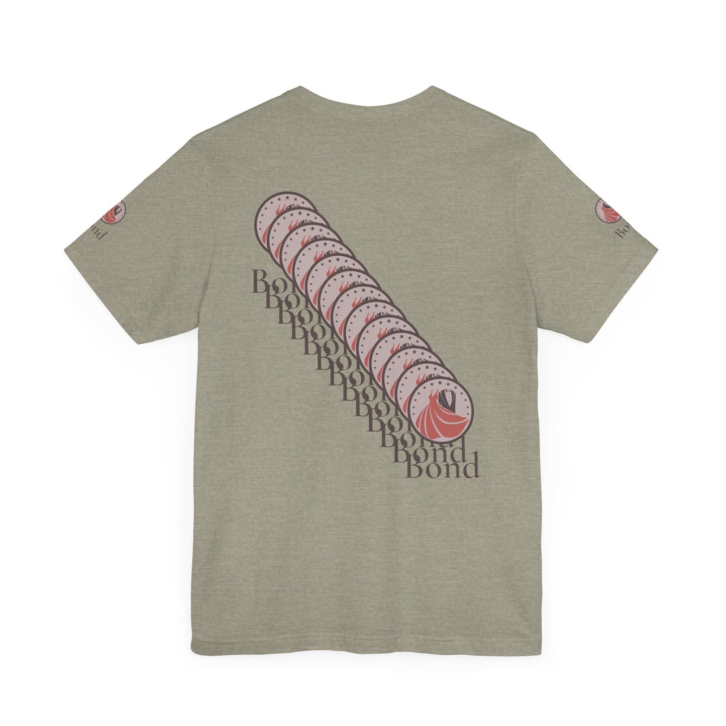 Bond Stylish Unisex Tee - 'Bond' Design for Fashion Lovers