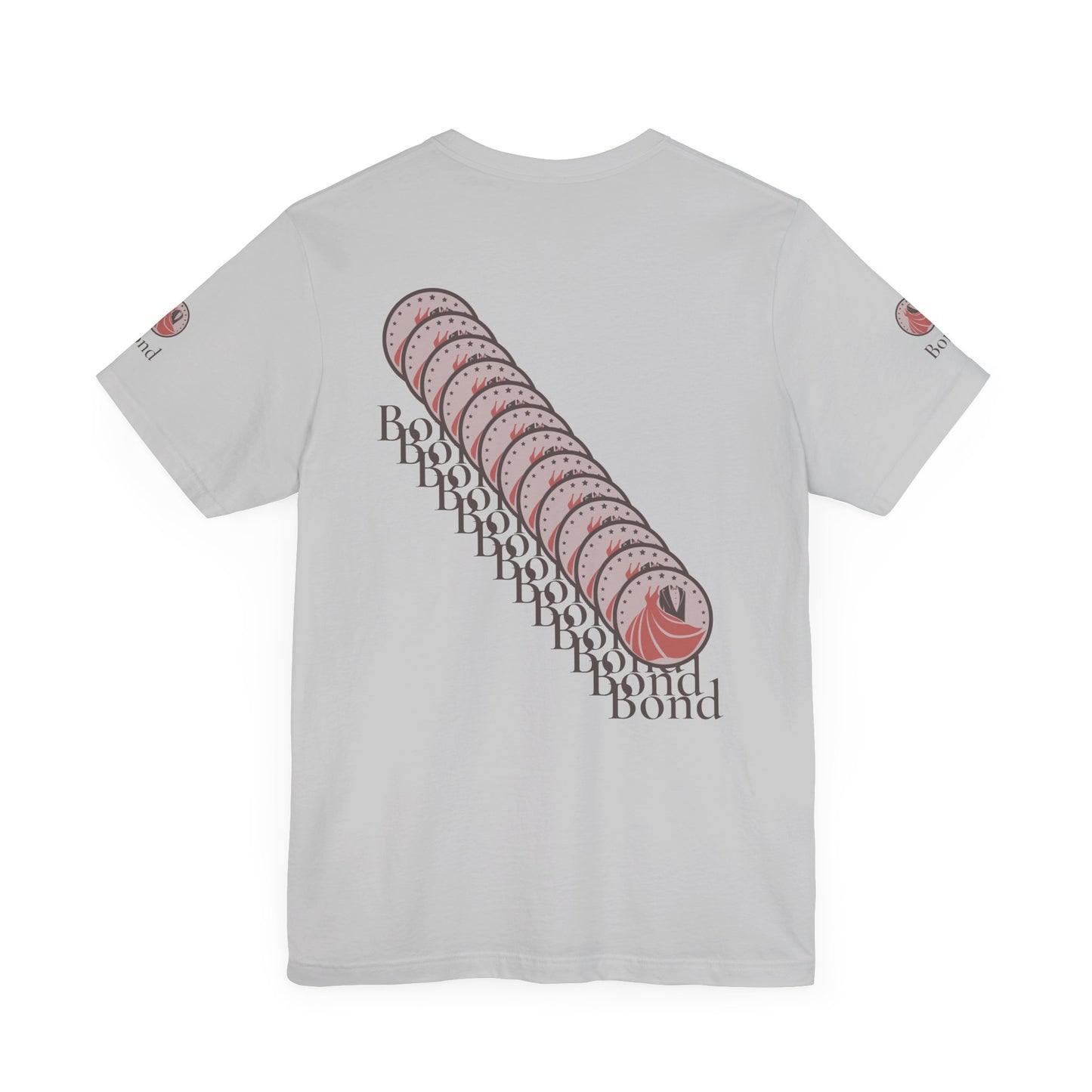 Bond Stylish Unisex Tee - 'Bond' Design for Fashion Lovers