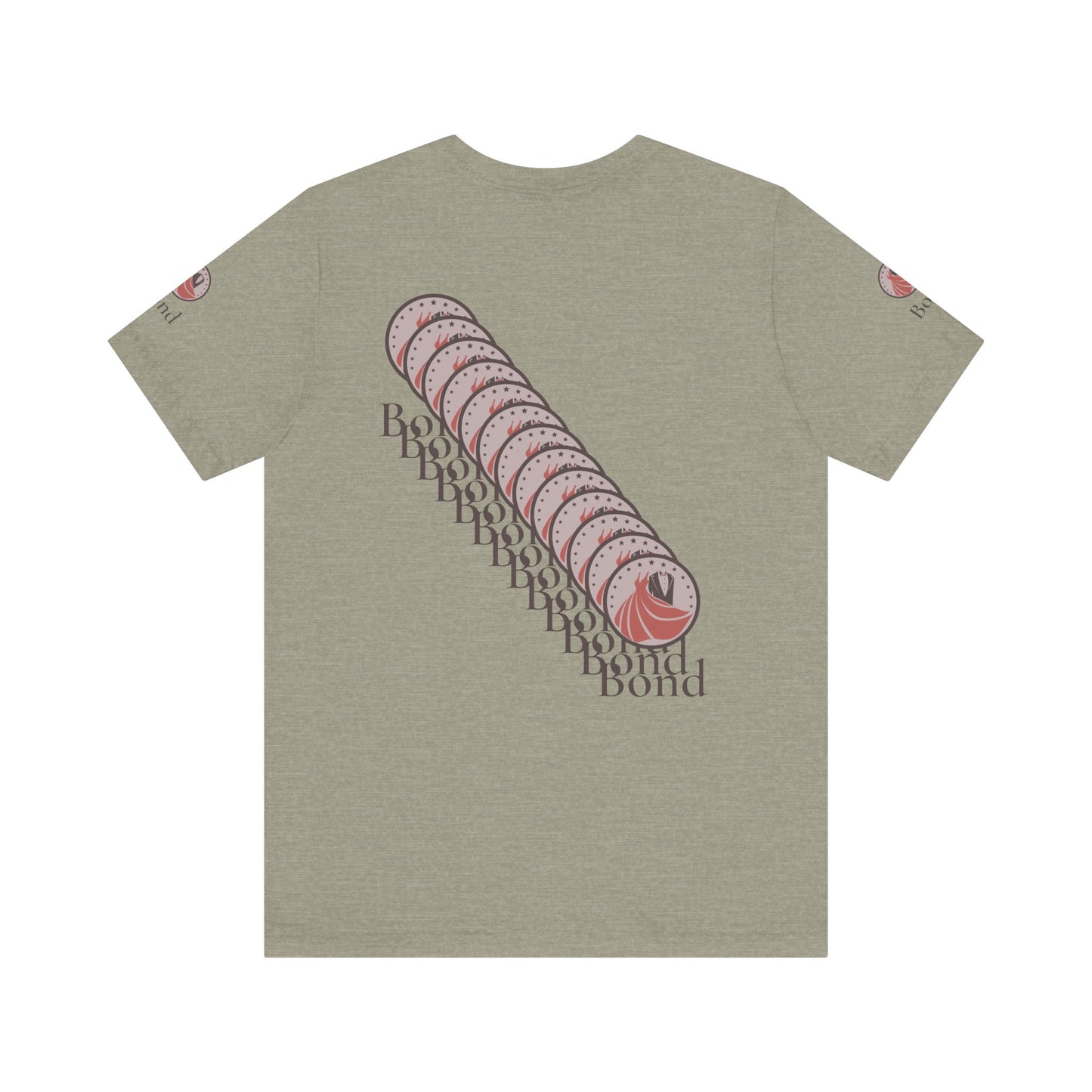 Bond Stylish Unisex Tee - 'Bond' Design for Fashion Lovers