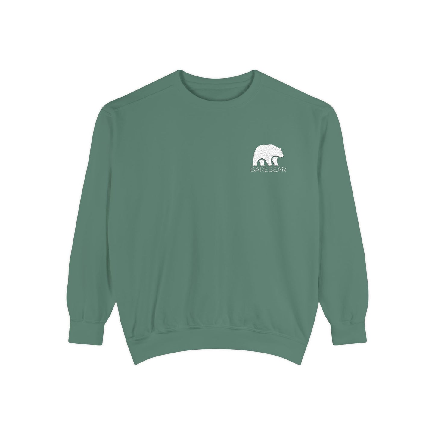 BareBear Graphic Sweatshirt - Unisex Garment-Dyed for Comfort