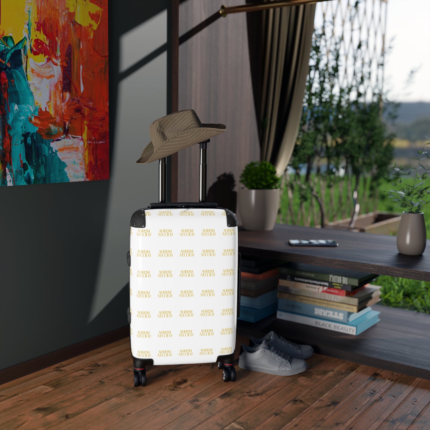 AURUM ATELIER Stylish Travel Suitcase
