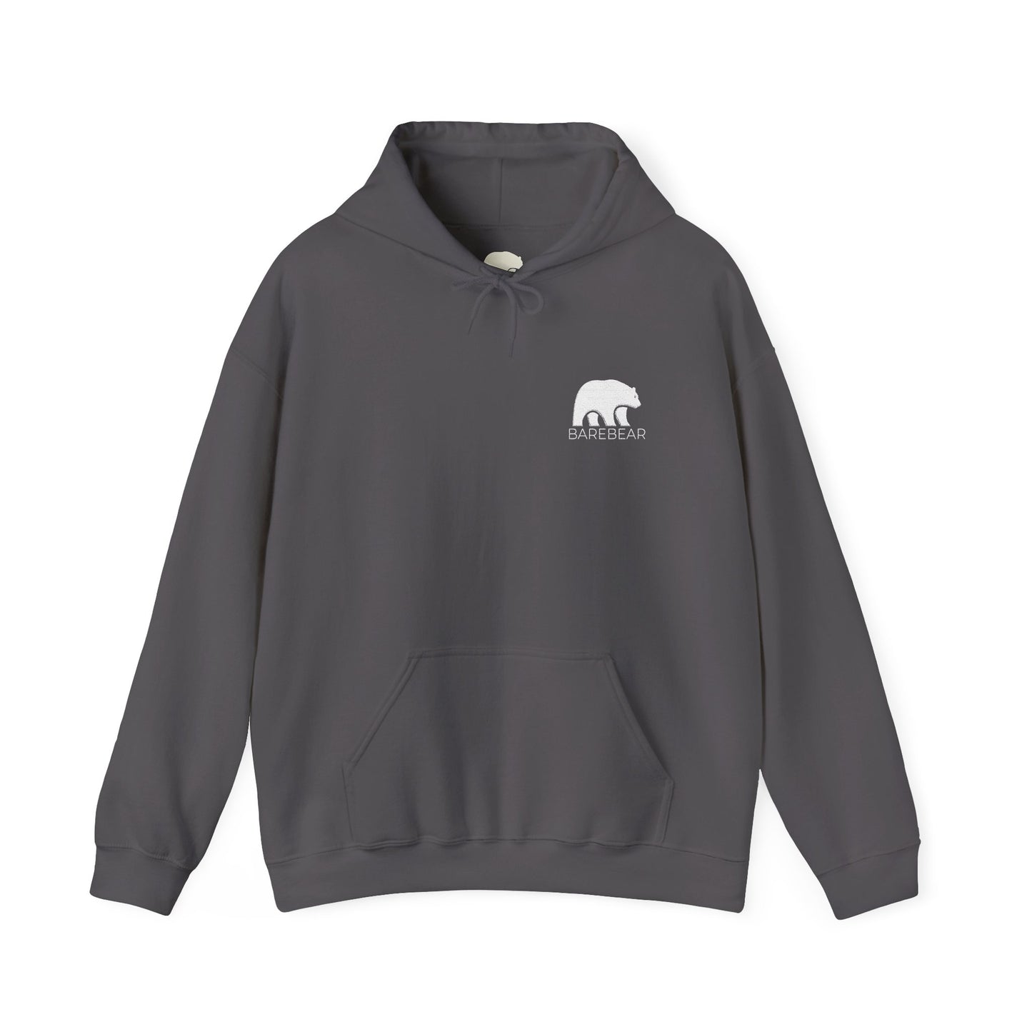 BareBear Cozy Black Bear Hoodie for Nature Lovers