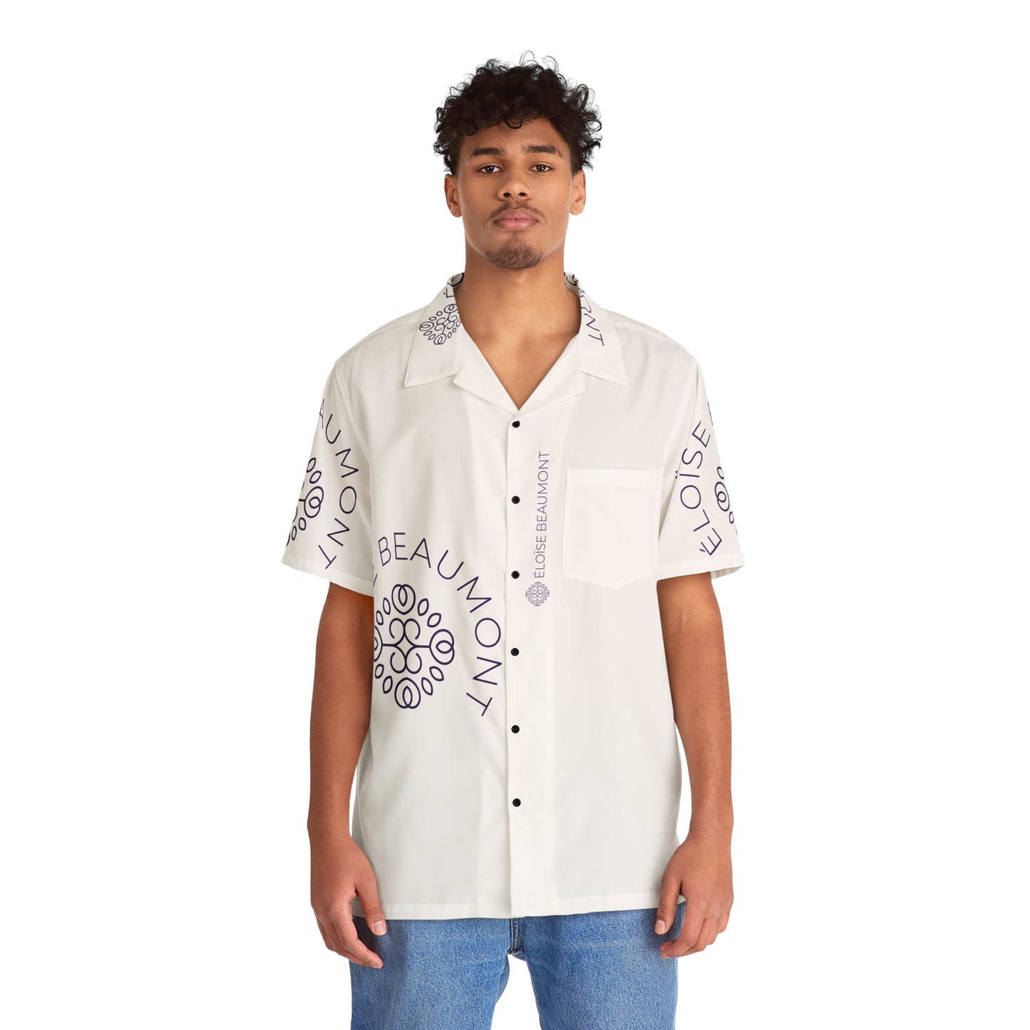 ÉLOISE BEAUMONT Men's Hawaiian Shirt -