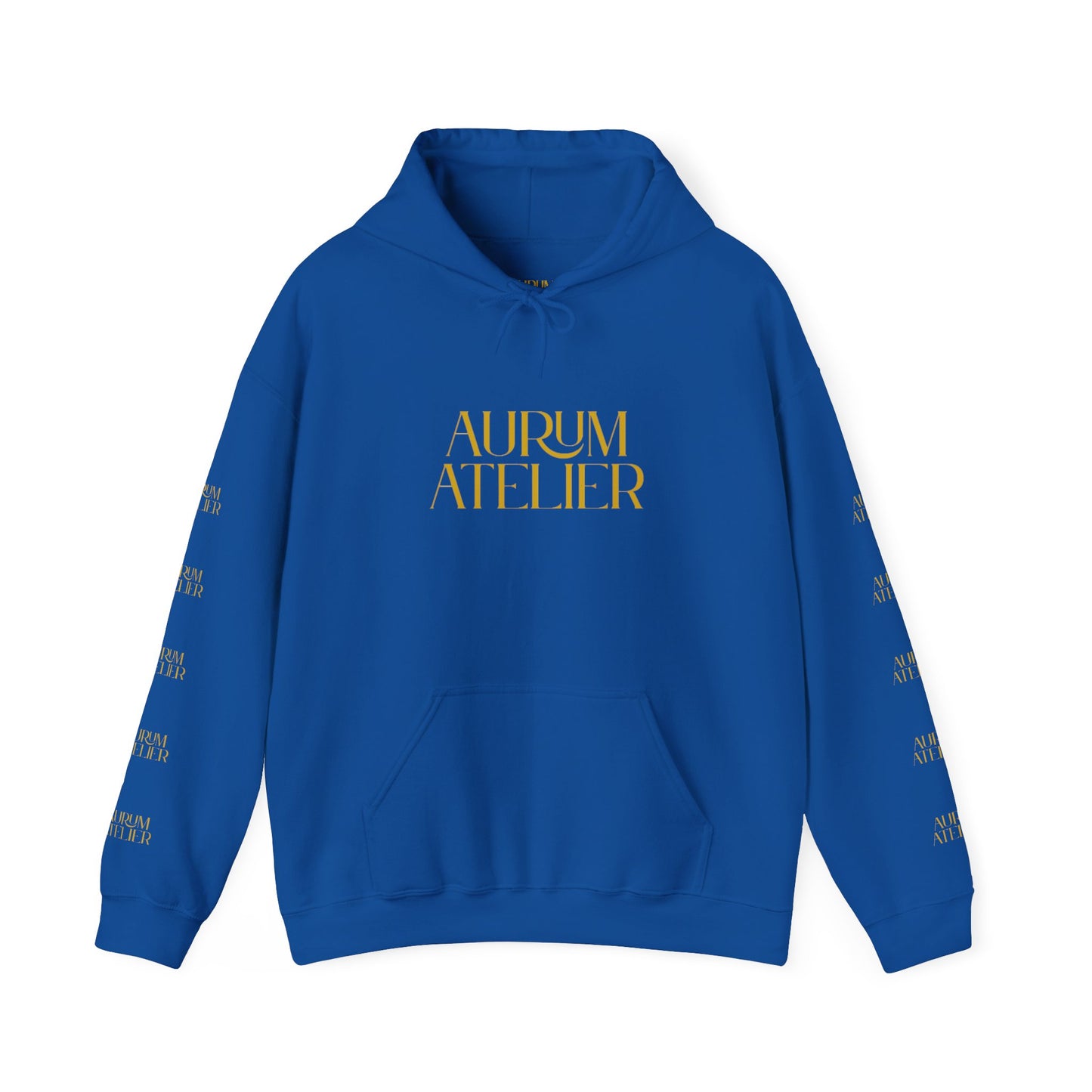 AURUM ATELIER Unisex Heavy Blend Hoodie - Cozy Fashion Statement Sweatshirt