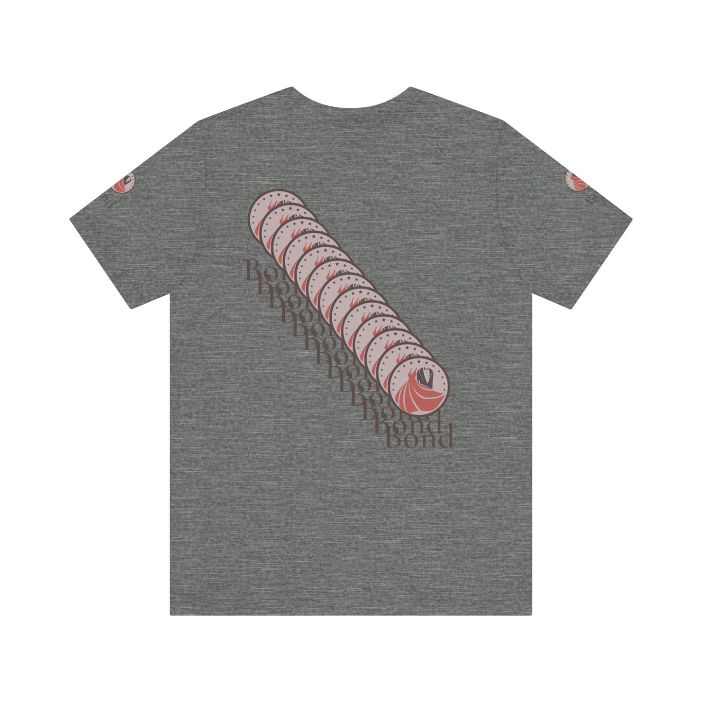 Bond Stylish Unisex Tee - 'Bond' Design for Fashion Lovers