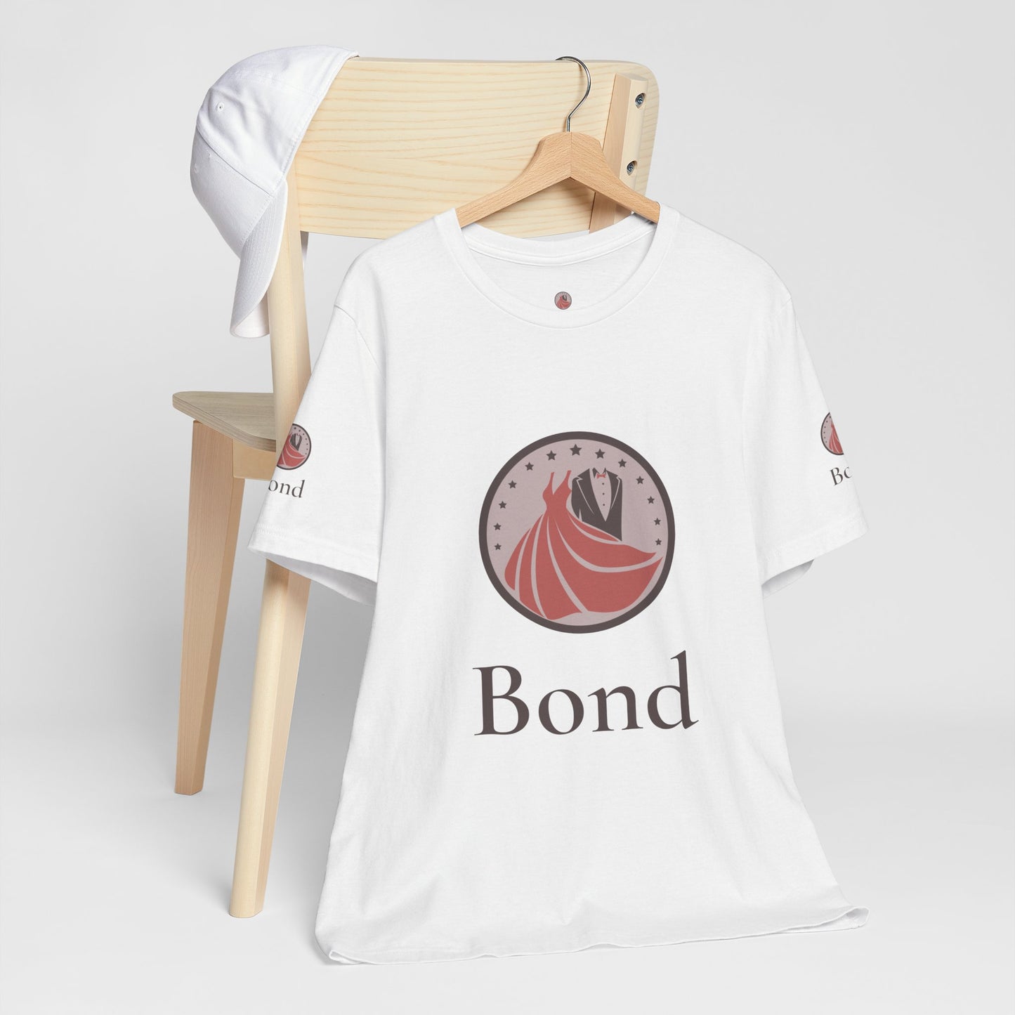 Bond Stylish Unisex Tee - 'Bond' Design for Fashion Lovers