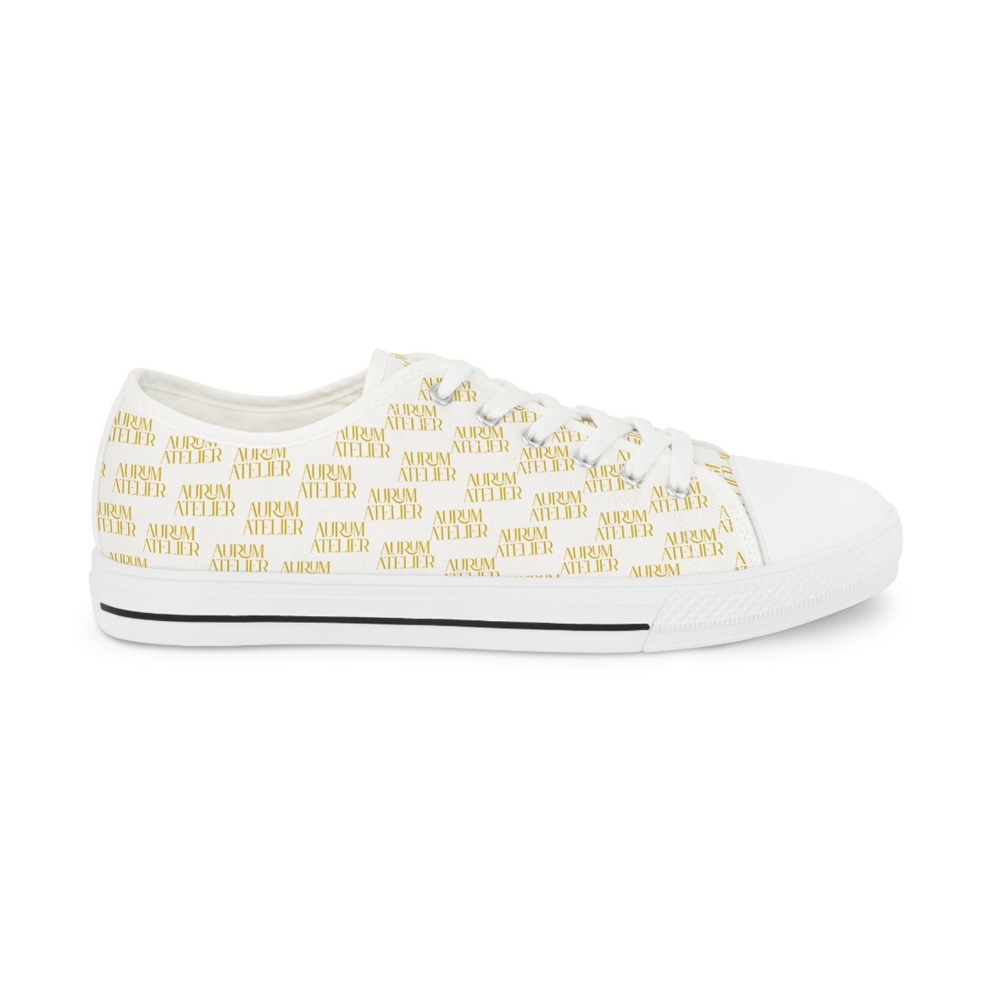 AURUM ATELIER Men's Low Top Sneakers.