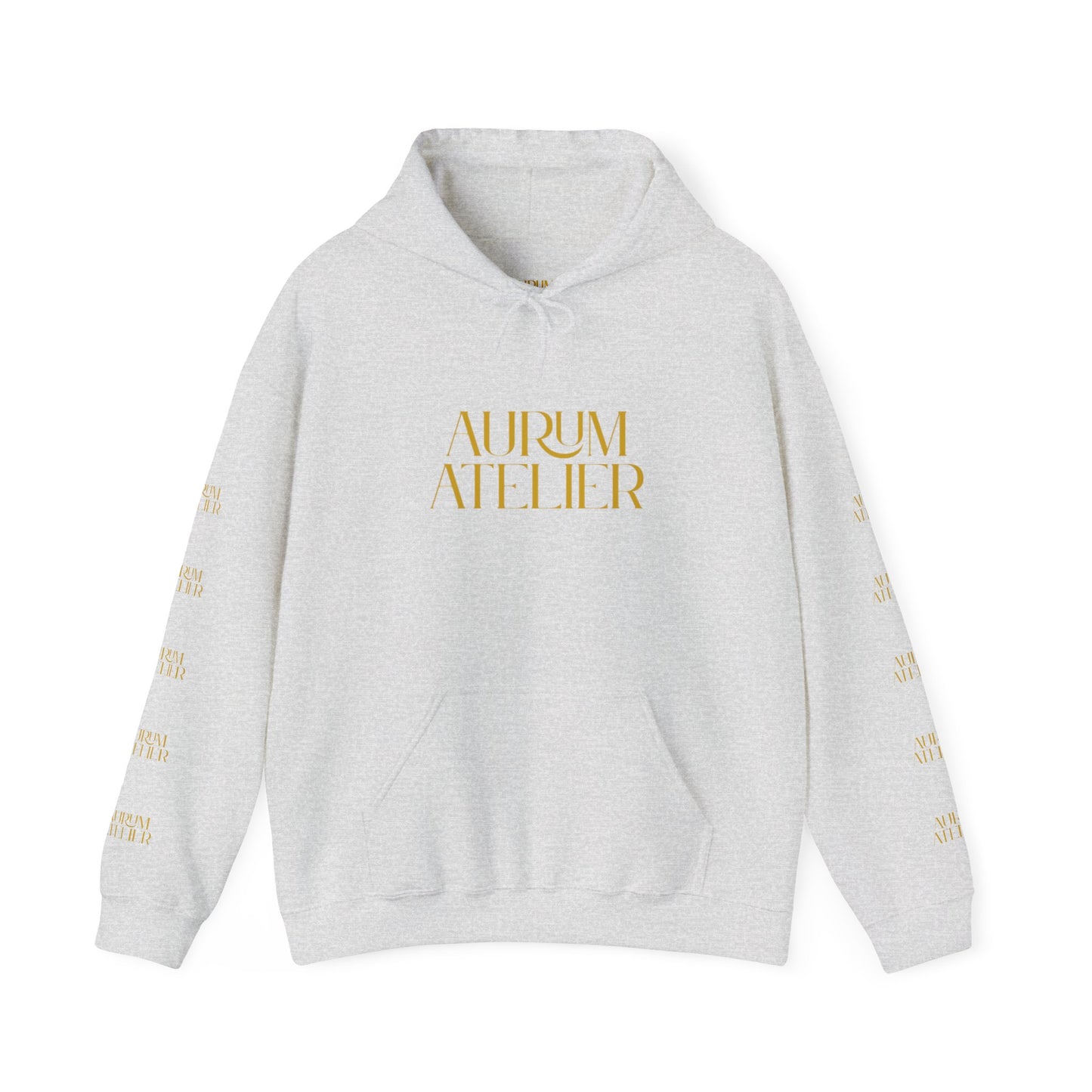 AURUM ATELIER Unisex Heavy Blend Hoodie - Cozy Fashion Statement Sweatshirt
