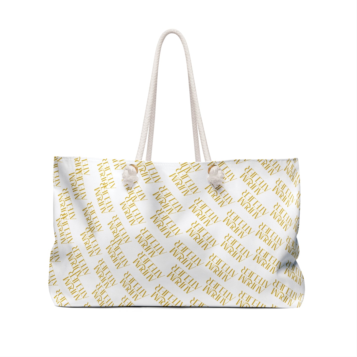 AURUM ATELIER Stylish Weekender Bag - Perfect for Travel & Getaways