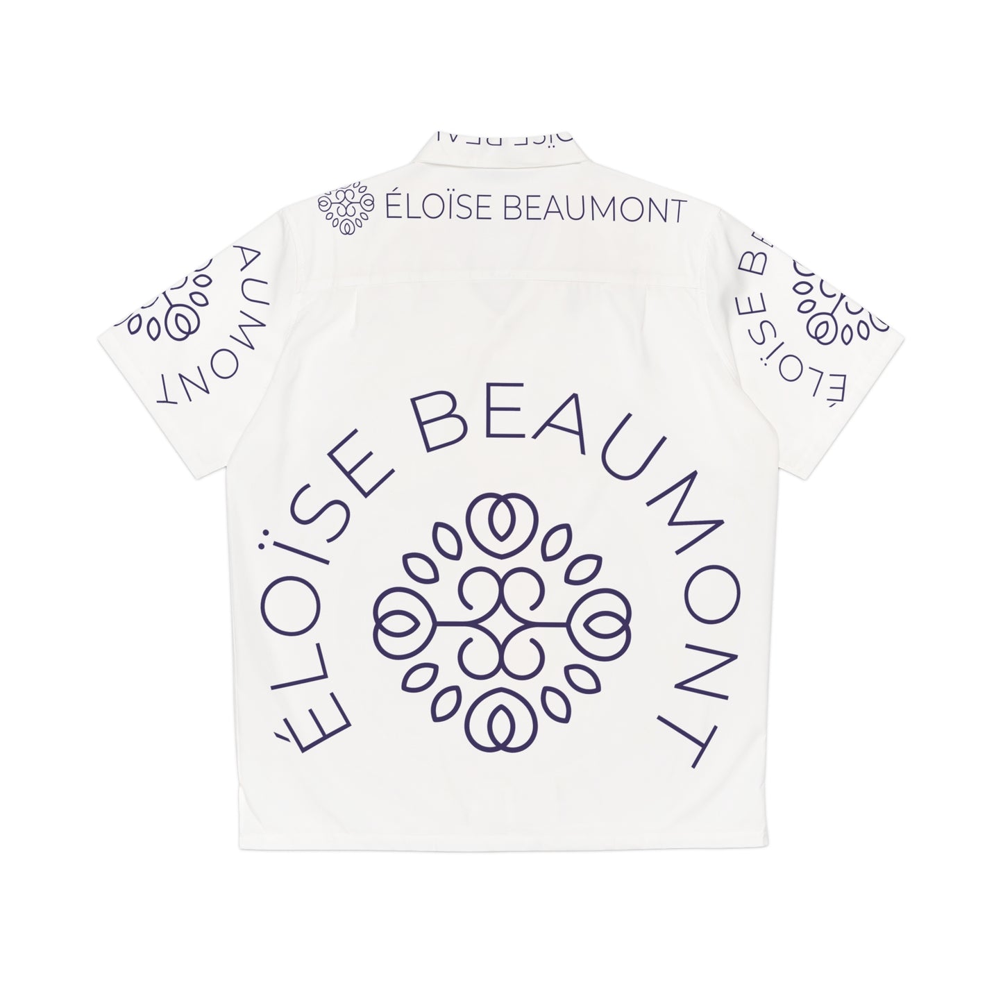 ÉLOISE BEAUMONT Men's Hawaiian Shirt -