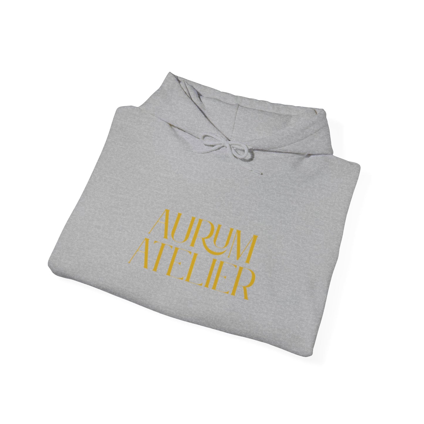 AURUM ATELIER Unisex Heavy Blend Hoodie - Cozy Fashion Statement Sweatshirt