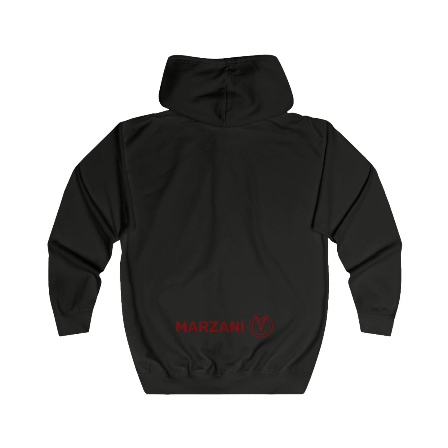 MARZANI Full Zip Hoodie with - Cozy Casual Wear for Everyday Comfort