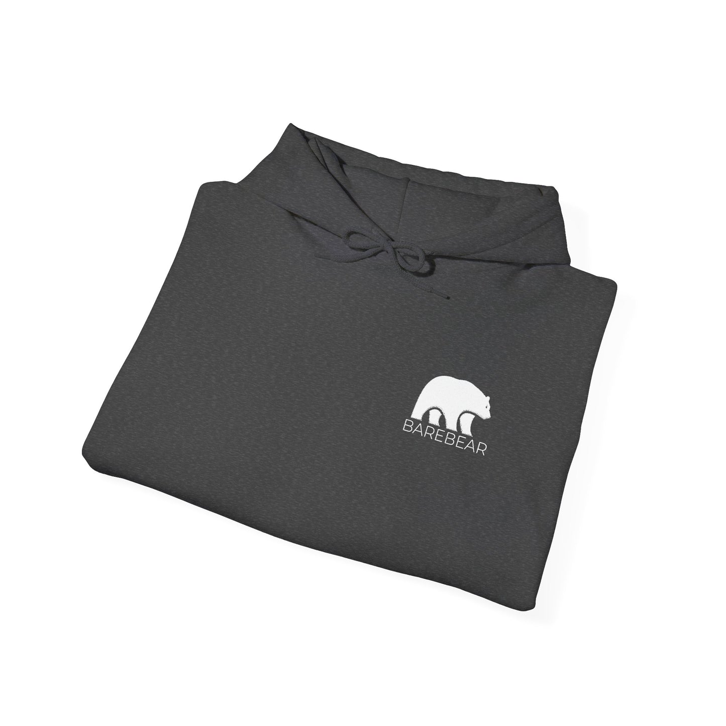 BareBear Cozy Black Bear Hoodie for Nature Lovers
