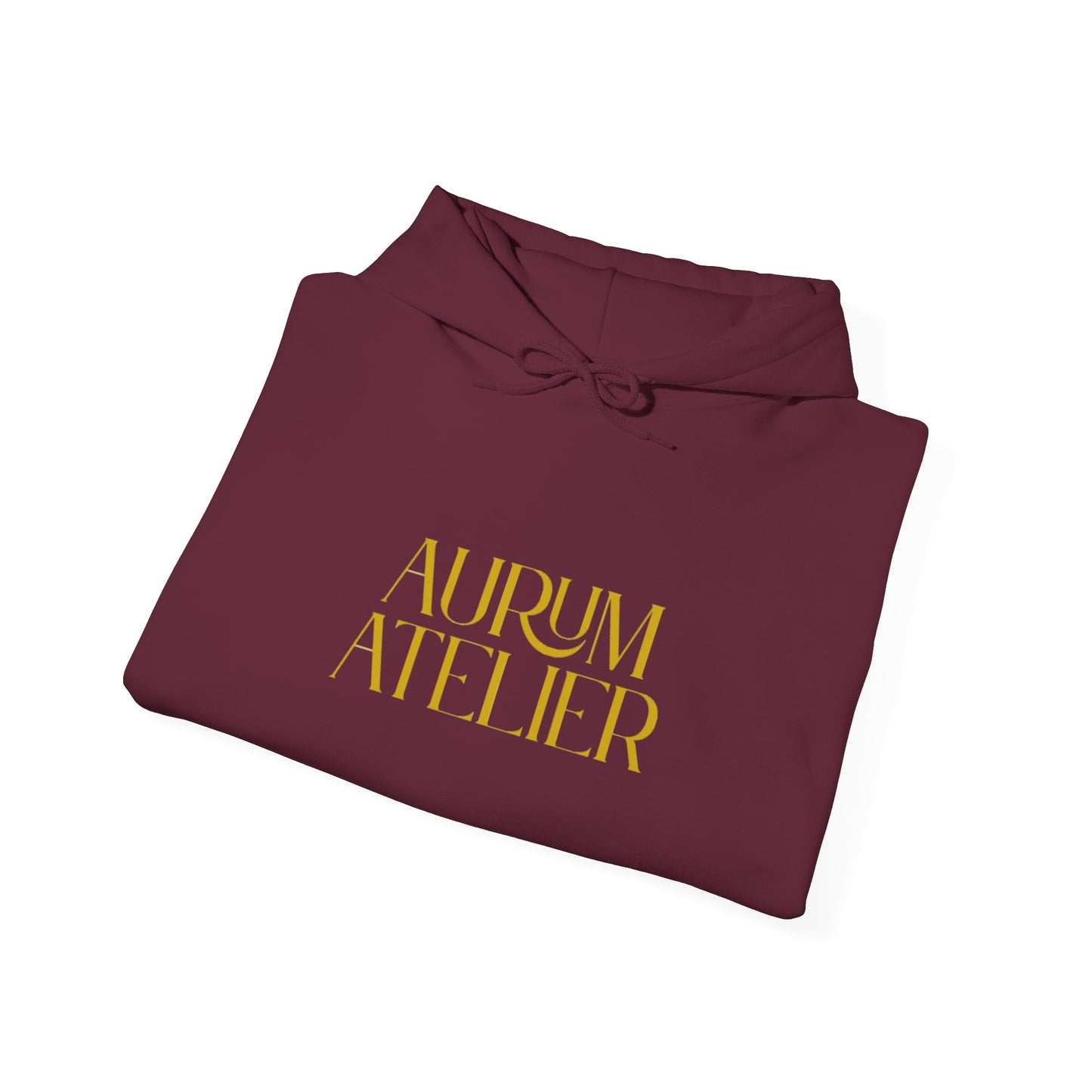 AURUM ATELIER Unisex Heavy Blend Hoodie - Cozy Fashion Statement Sweatshirt