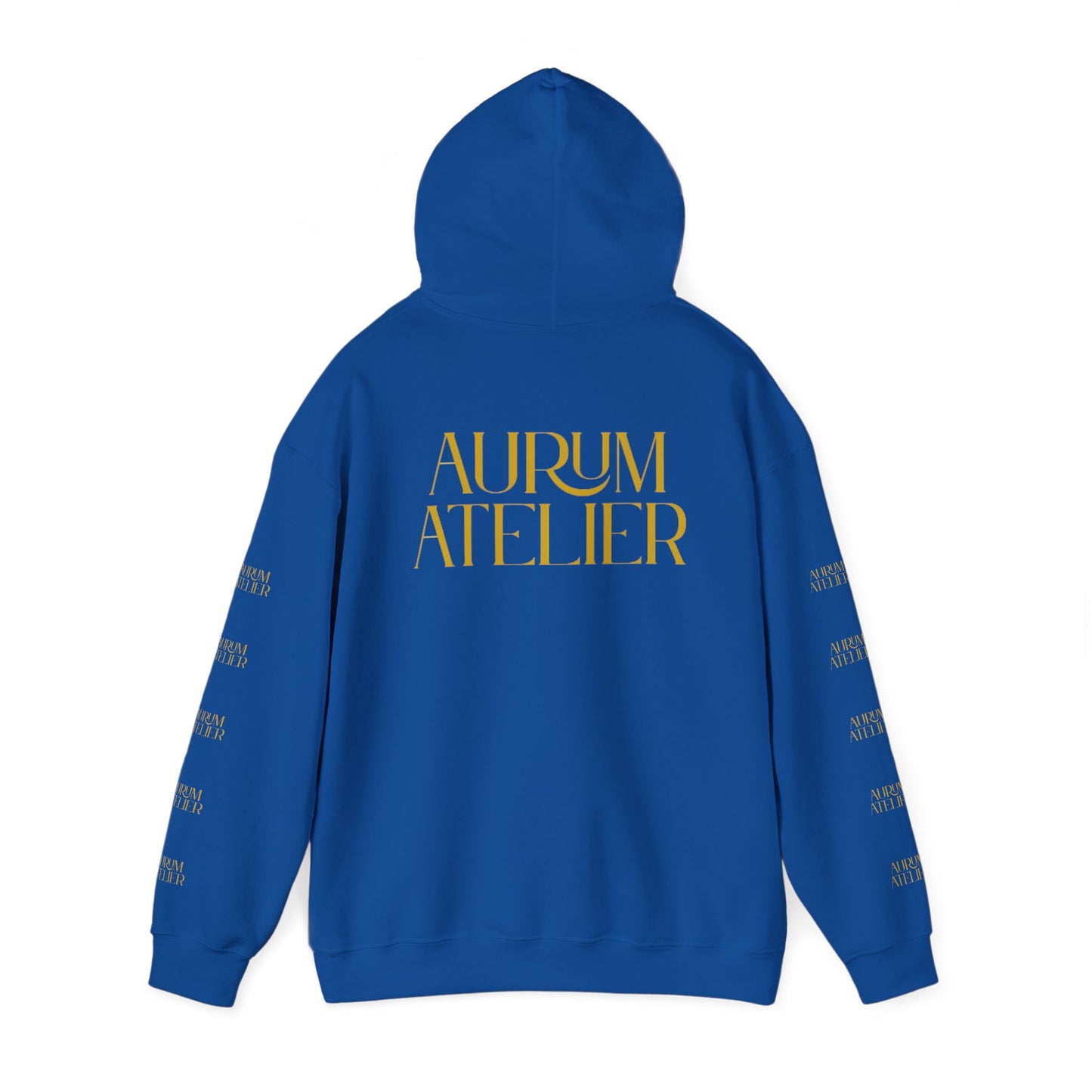 AURUM ATELIER Unisex Heavy Blend Hoodie - Cozy Fashion Statement Sweatshirt