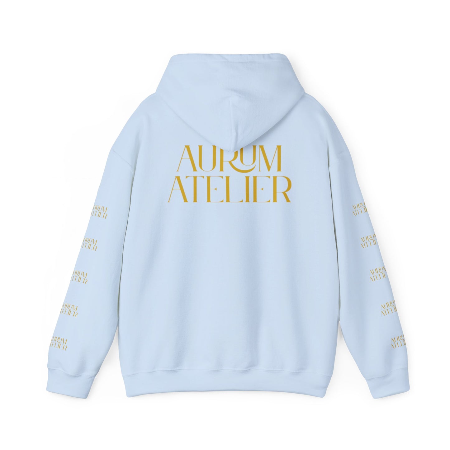 AURUM ATELIER Unisex Heavy Blend Hoodie - Cozy Fashion Statement Sweatshirt
