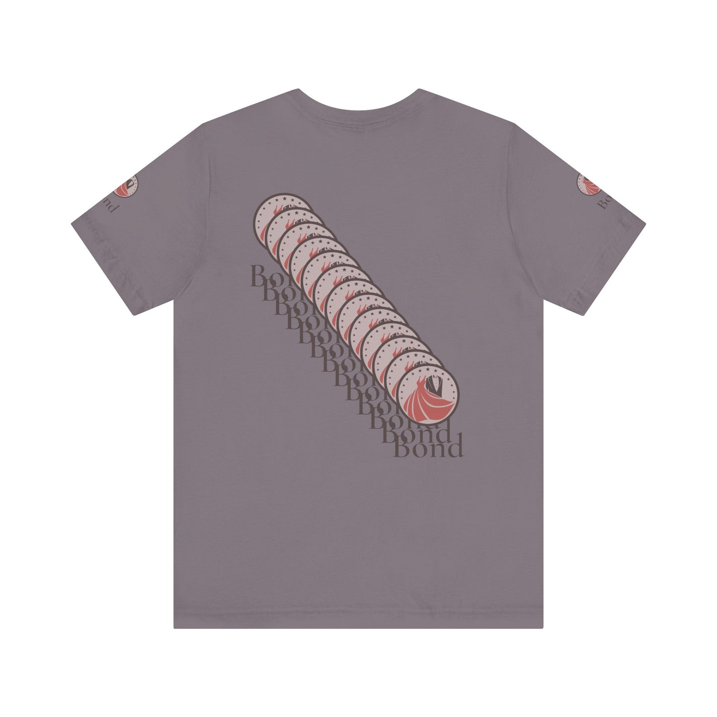 Bond Stylish Unisex Tee - 'Bond' Design for Fashion Lovers