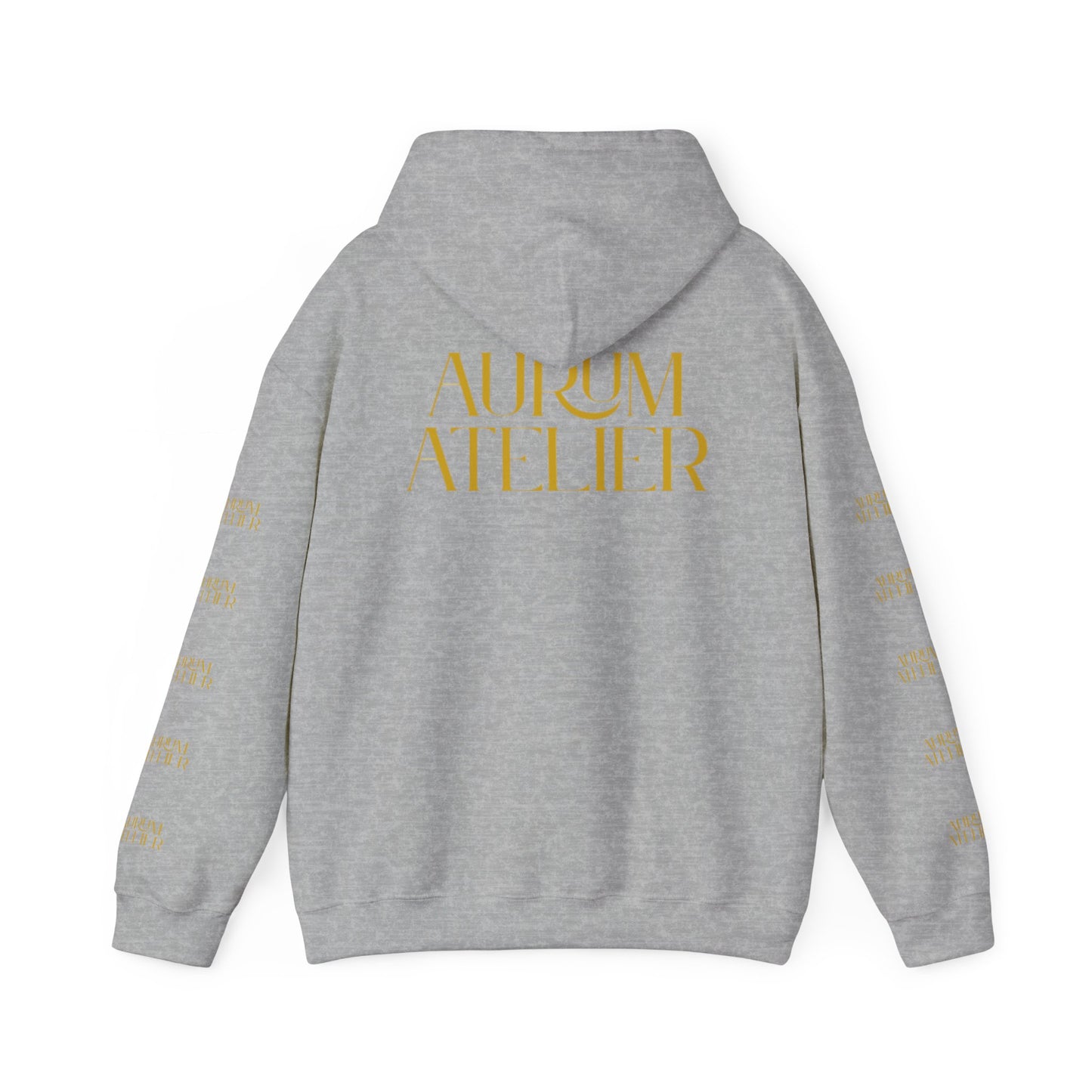 AURUM ATELIER Unisex Heavy Blend Hoodie - Cozy Fashion Statement Sweatshirt