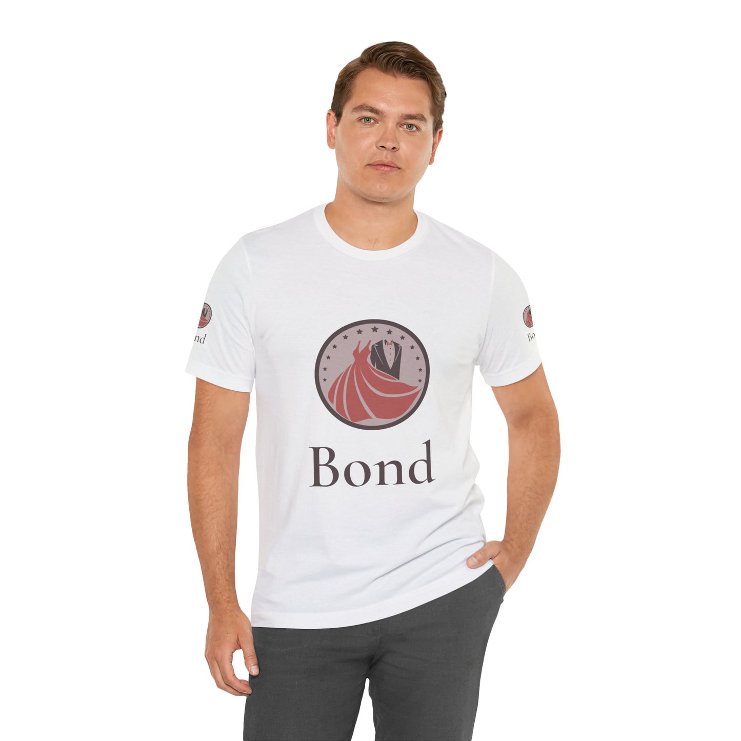 Bond Stylish Unisex Tee - 'Bond' Design for Fashion Lovers