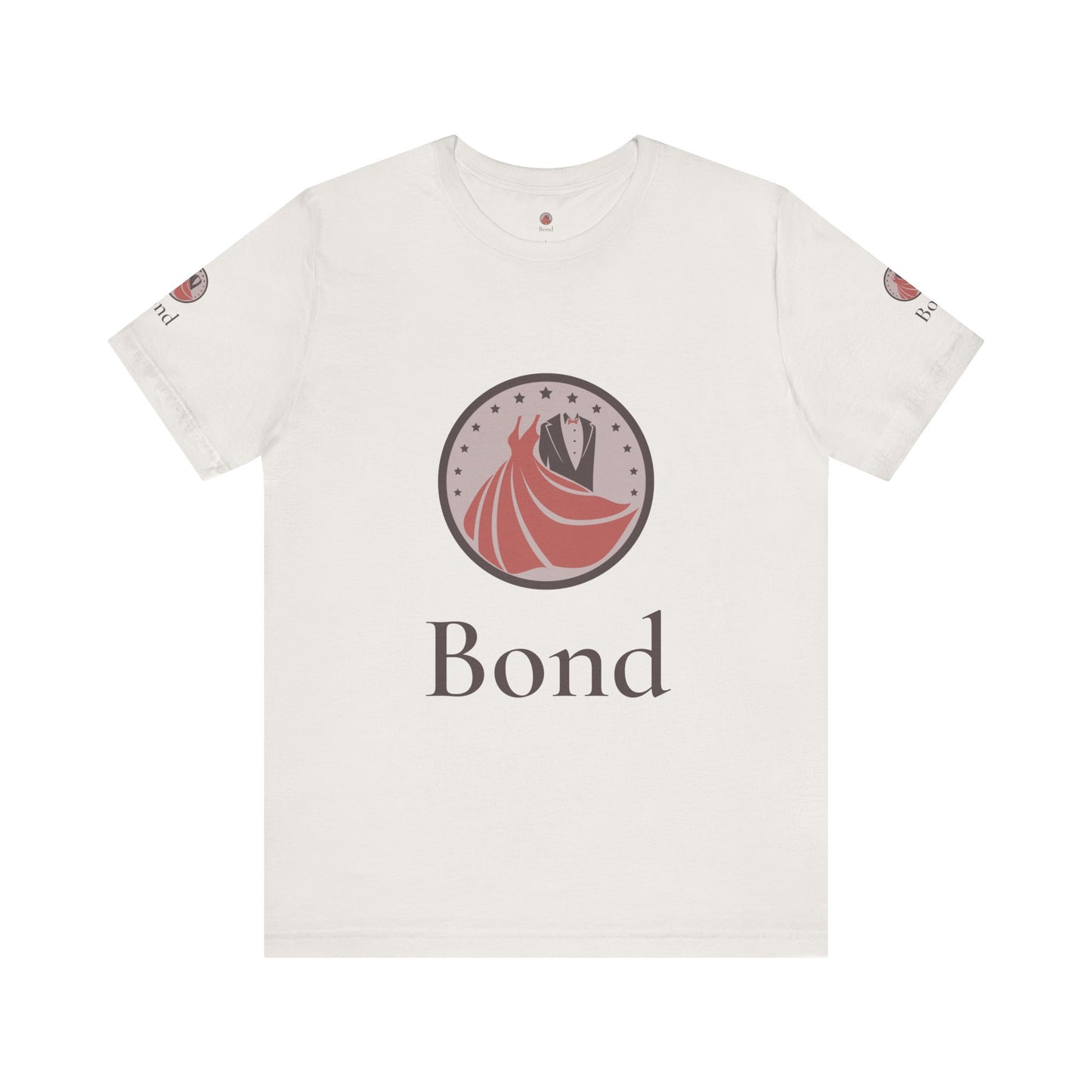 Bond Stylish Unisex Tee - 'Bond' Design for Fashion Lovers