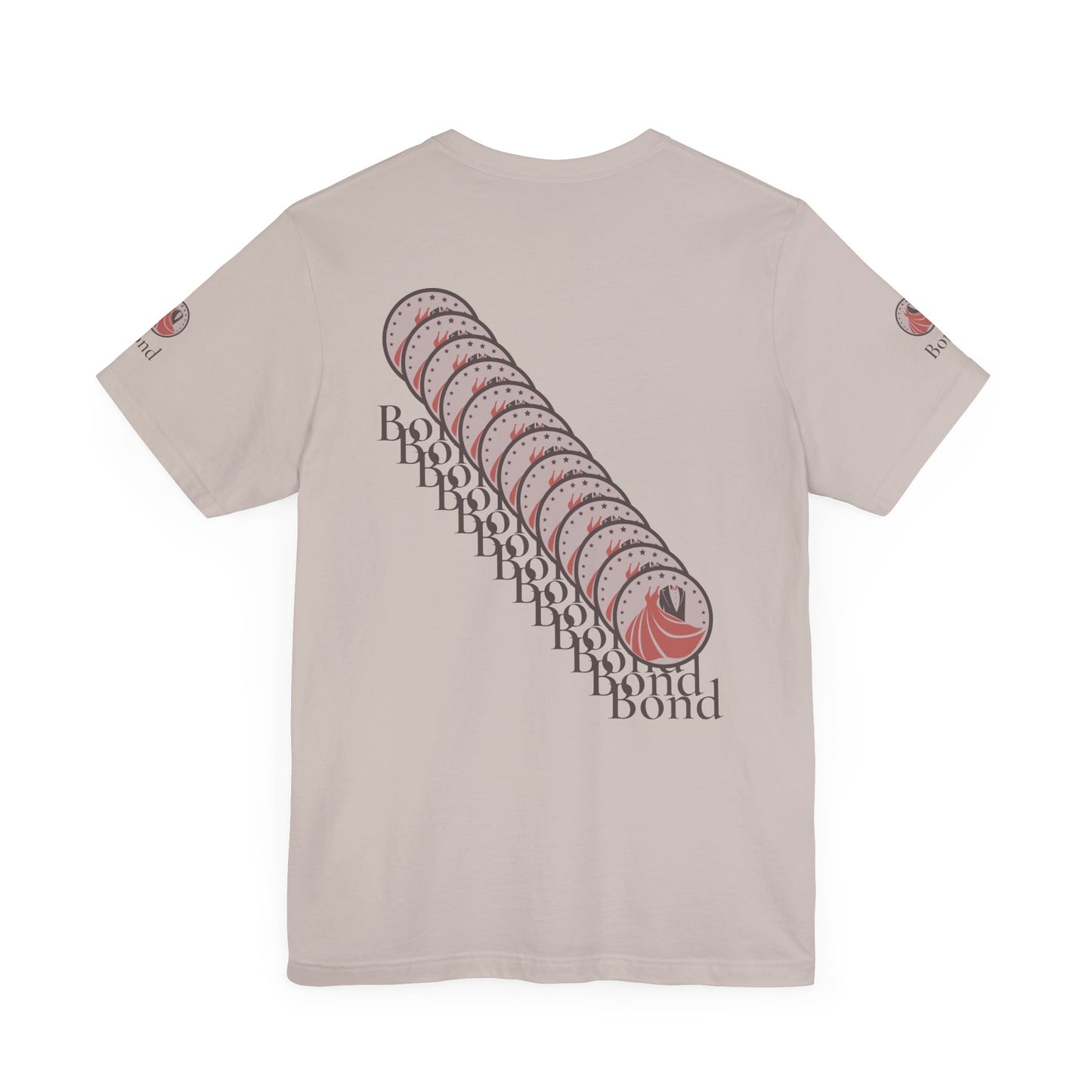 Bond Stylish Unisex Tee - 'Bond' Design for Fashion Lovers