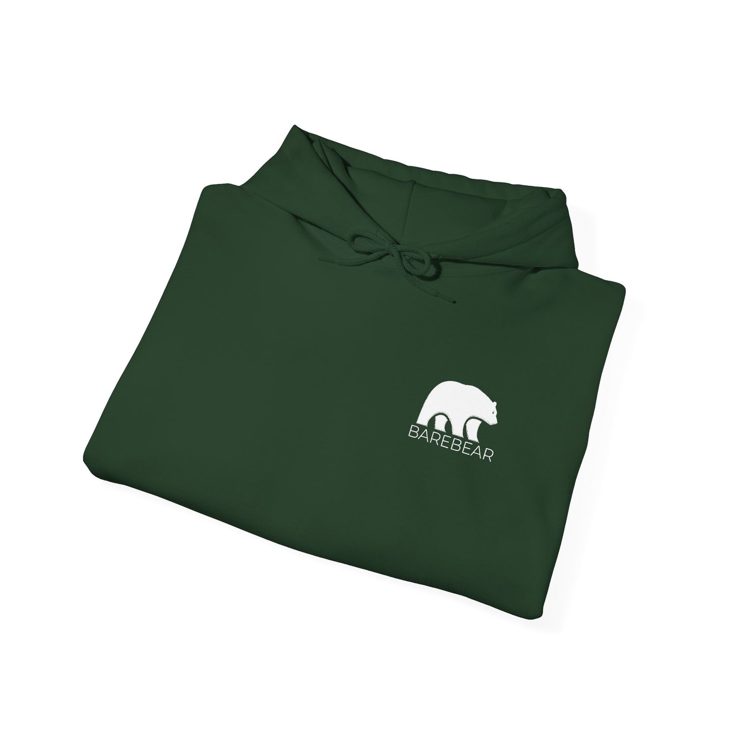 BareBear Cozy Black Bear Hoodie for Nature Lovers