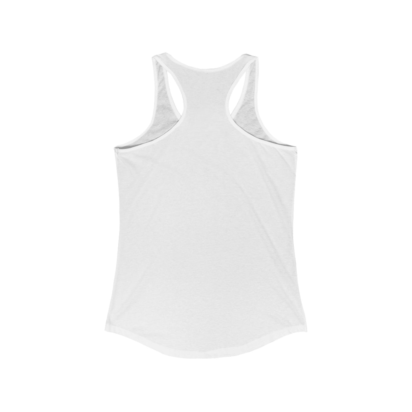 Plum Tree Women's Racerback Tank, Summer Essentials, Fitness Apparel, Gift for Her, Eco-Friendly Clothing