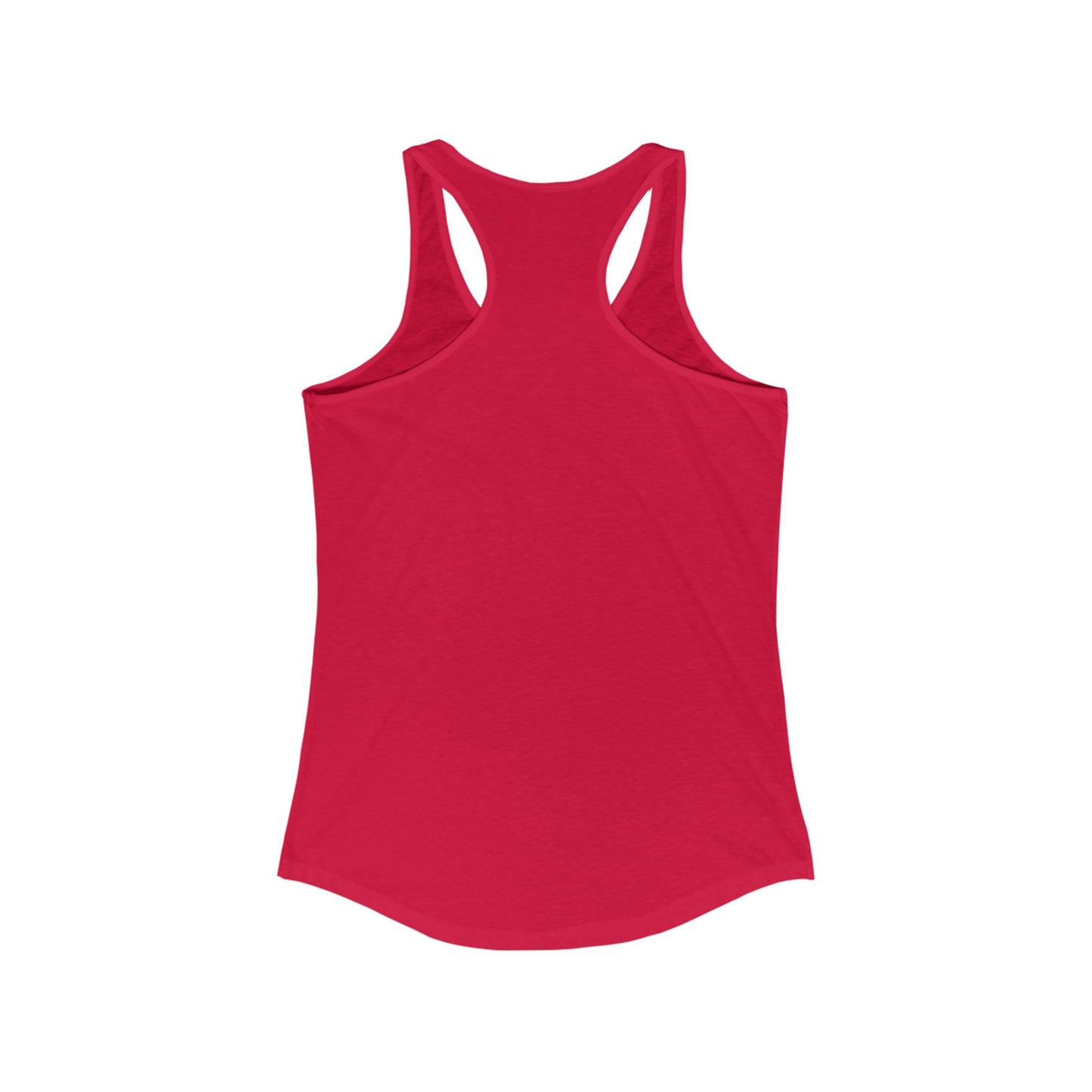 Plum Tree Women's Racerback Tank, Summer Essentials, Fitness Apparel, Gift for Her, Eco-Friendly Clothing