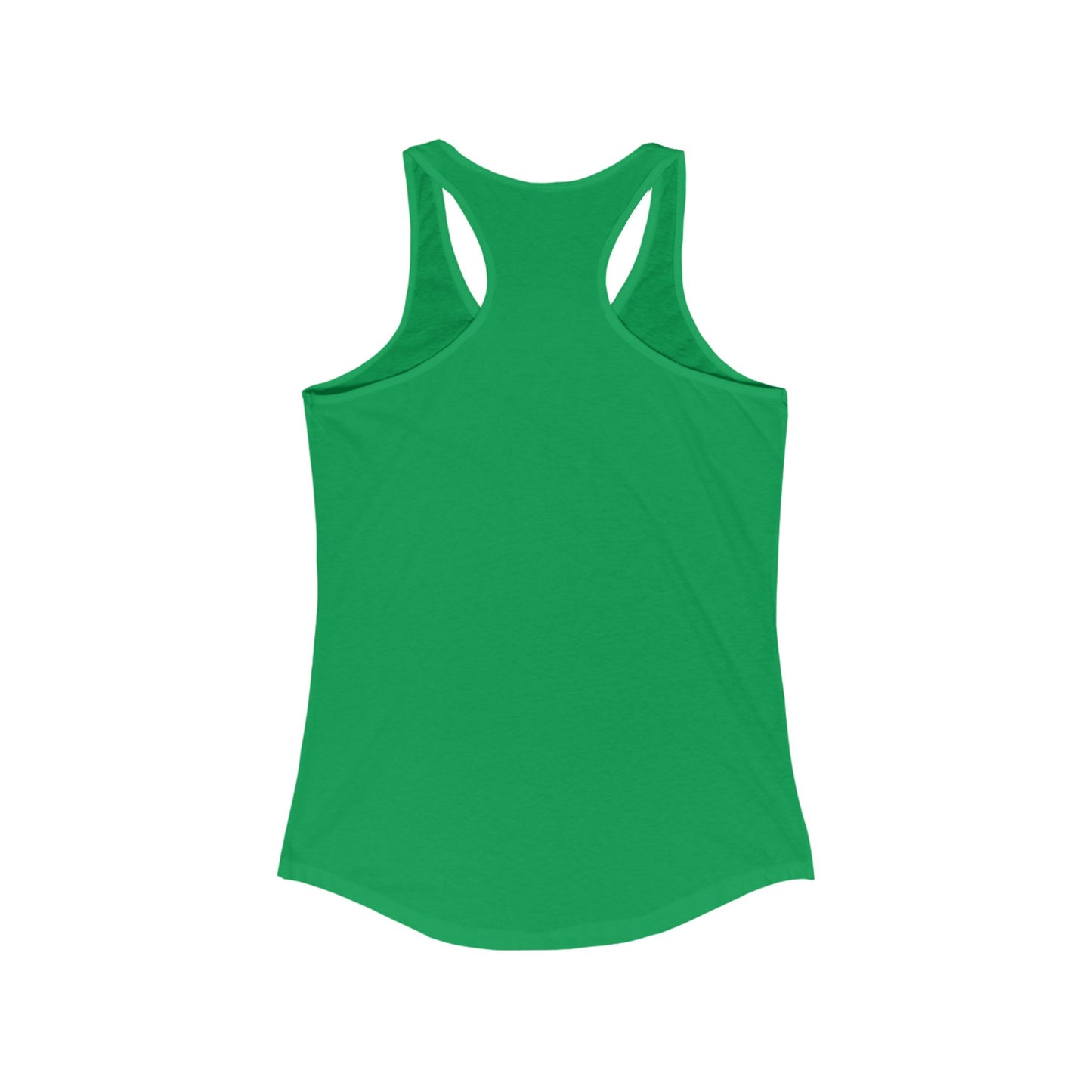 Plum Tree Women's Racerback Tank, Summer Essentials, Fitness Apparel, Gift for Her, Eco-Friendly Clothing
