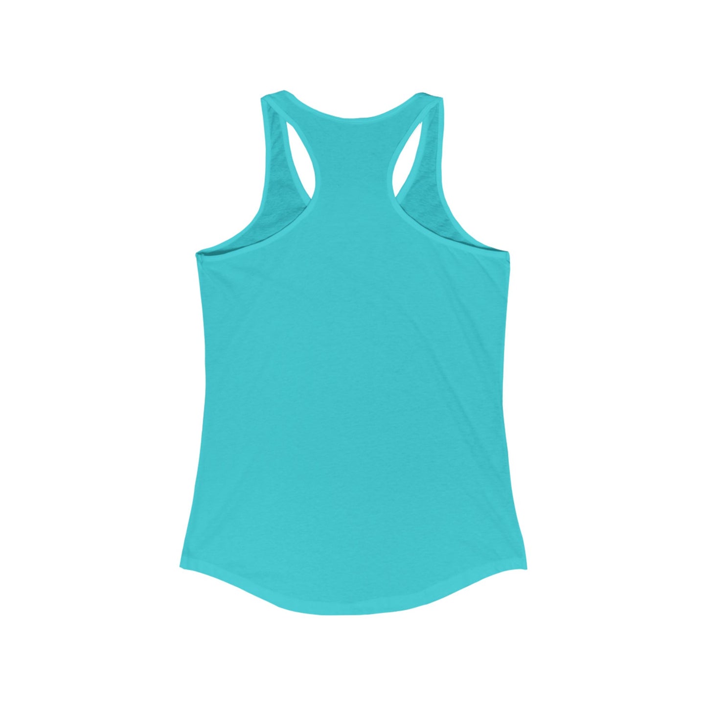 Plum Tree Women's Racerback Tank, Summer Essentials, Fitness Apparel, Gift for Her, Eco-Friendly Clothing