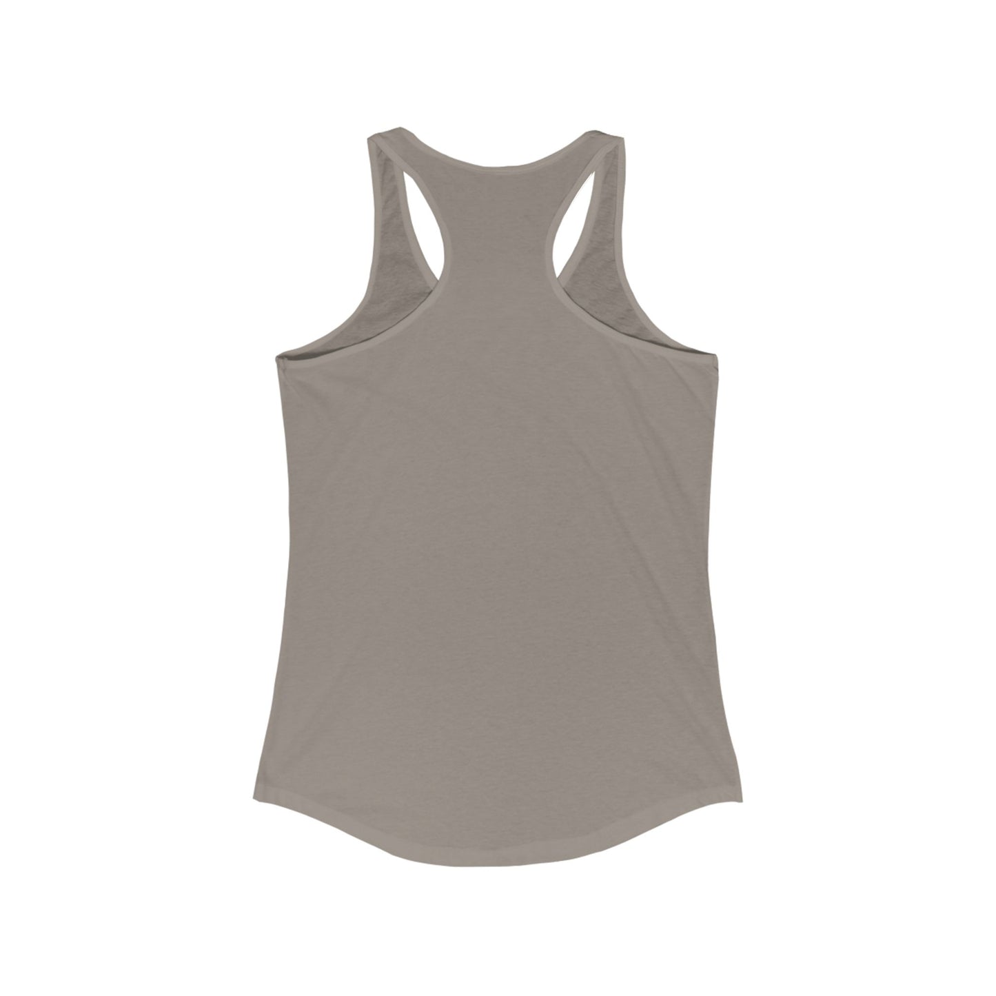 Plum Tree Women's Racerback Tank, Summer Essentials, Fitness Apparel, Gift for Her, Eco-Friendly Clothing