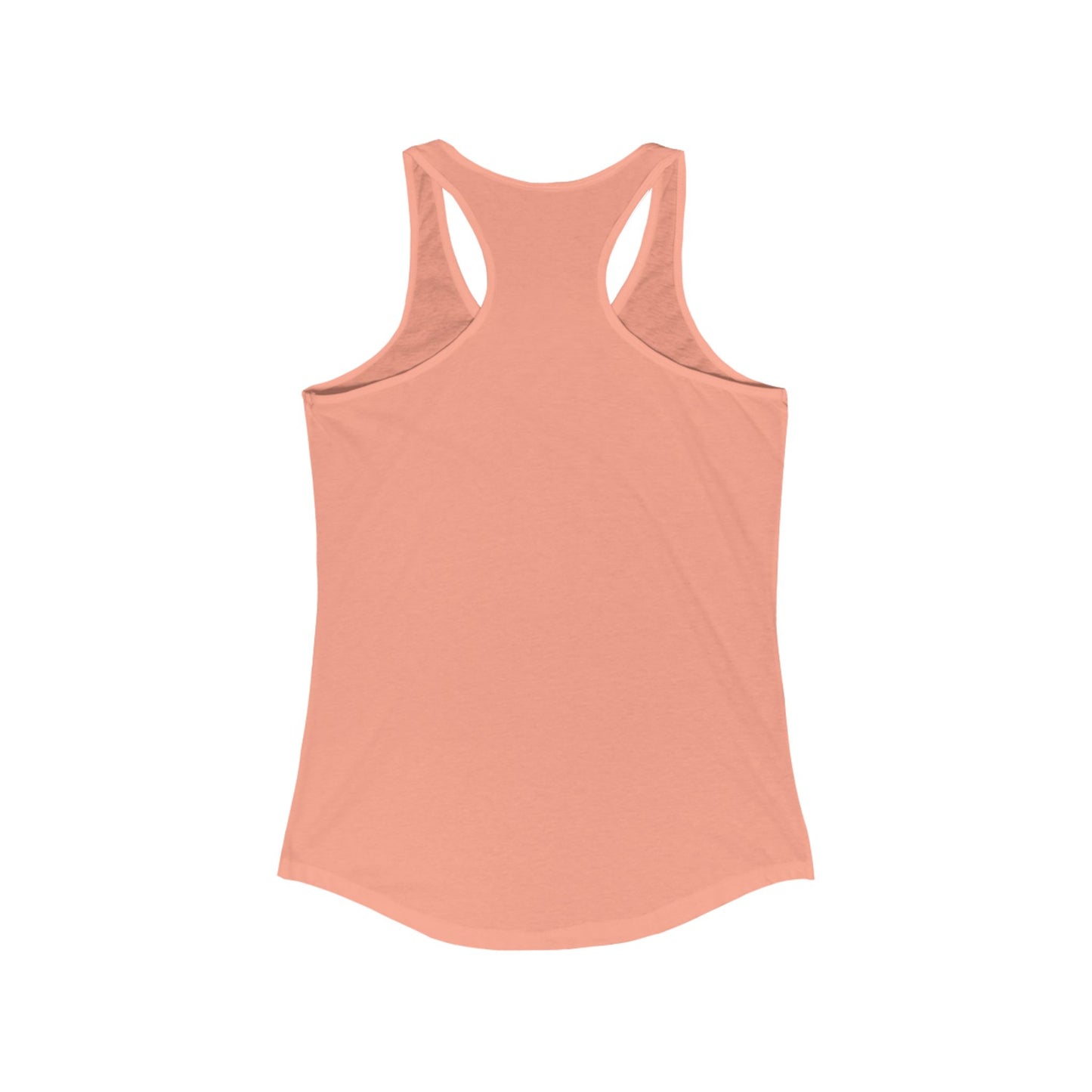 Plum Tree Women's Racerback Tank, Summer Essentials, Fitness Apparel, Gift for Her, Eco-Friendly Clothing