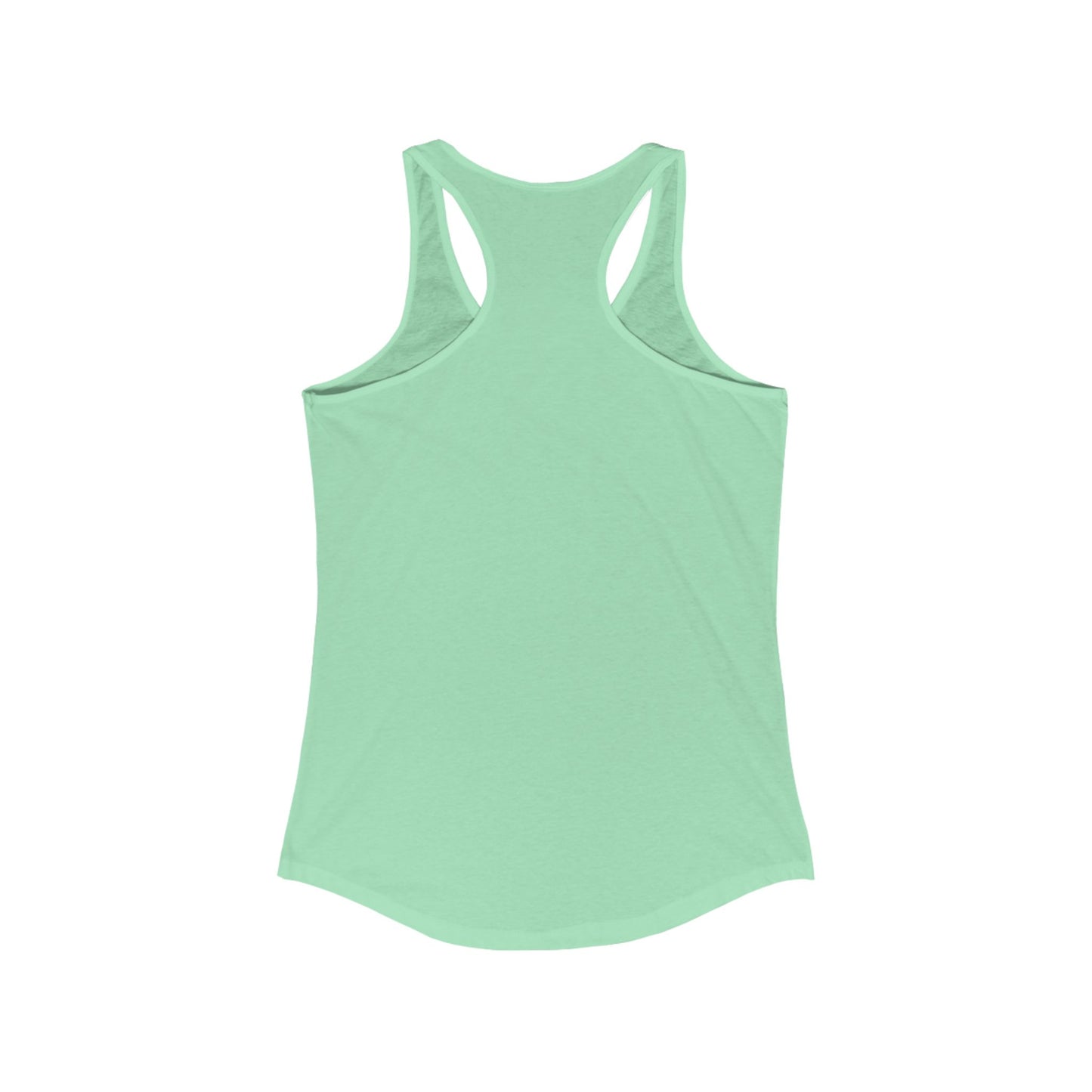 Plum Tree Women's Racerback Tank, Summer Essentials, Fitness Apparel, Gift for Her, Eco-Friendly Clothing