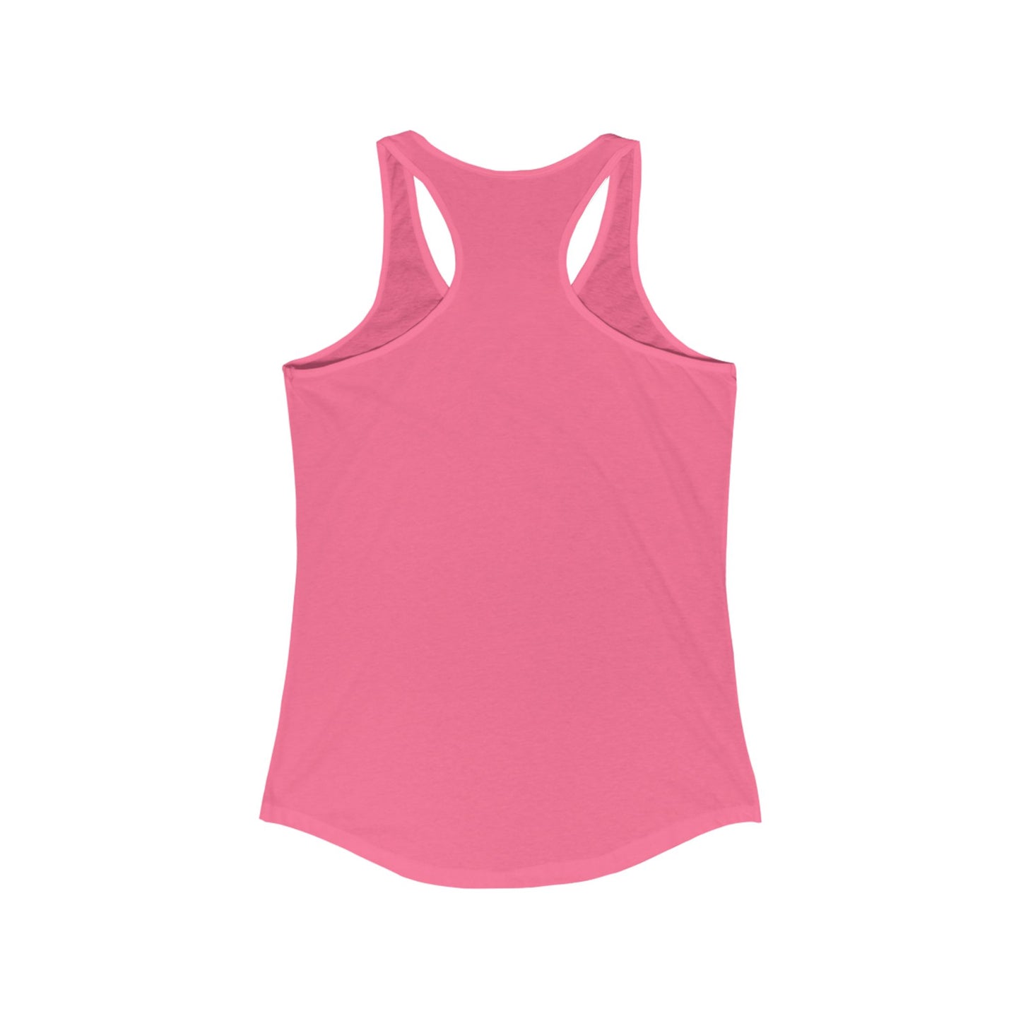 Plum Tree Women's Racerback Tank, Summer Essentials, Fitness Apparel, Gift for Her, Eco-Friendly Clothing