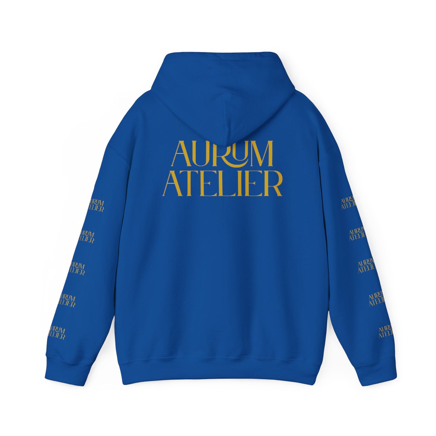 AURUM ATELIER Unisex Heavy Blend Hoodie - Cozy Fashion Statement Sweatshirt