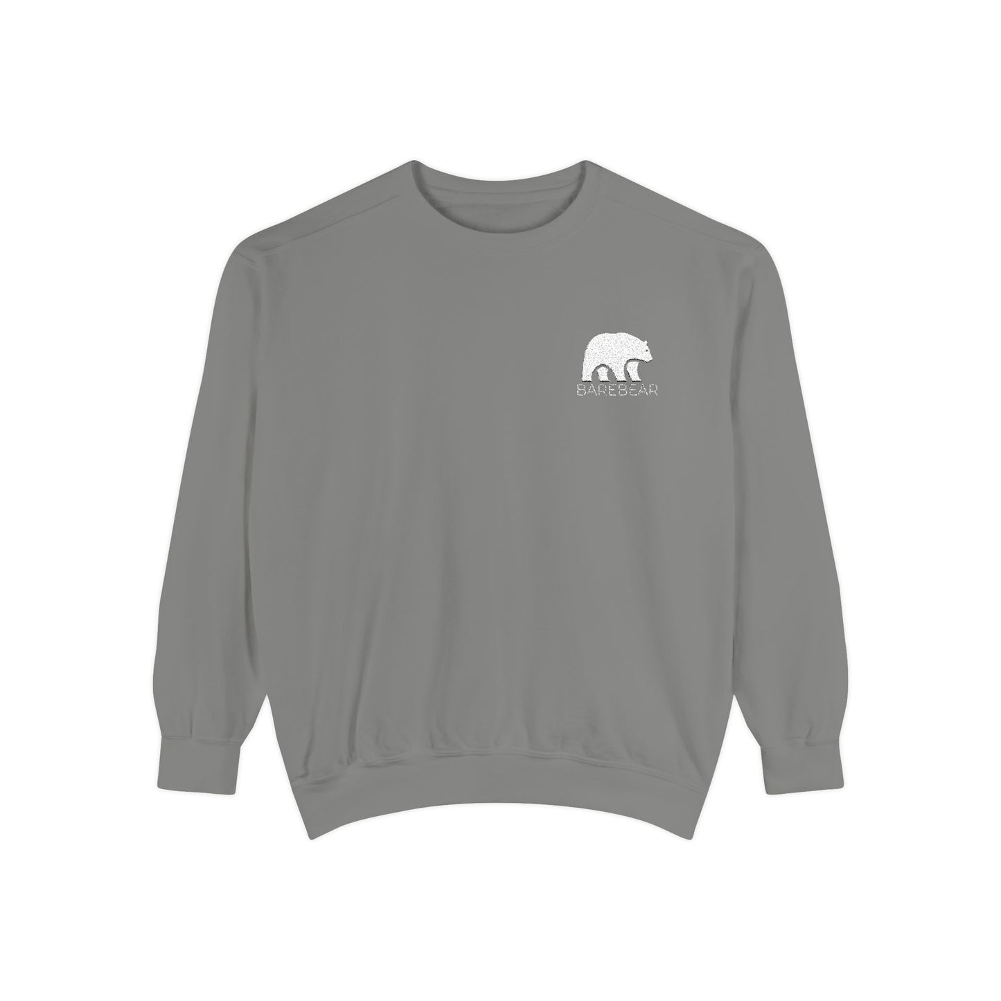 BareBear Graphic Sweatshirt - Unisex Garment-Dyed for Comfort