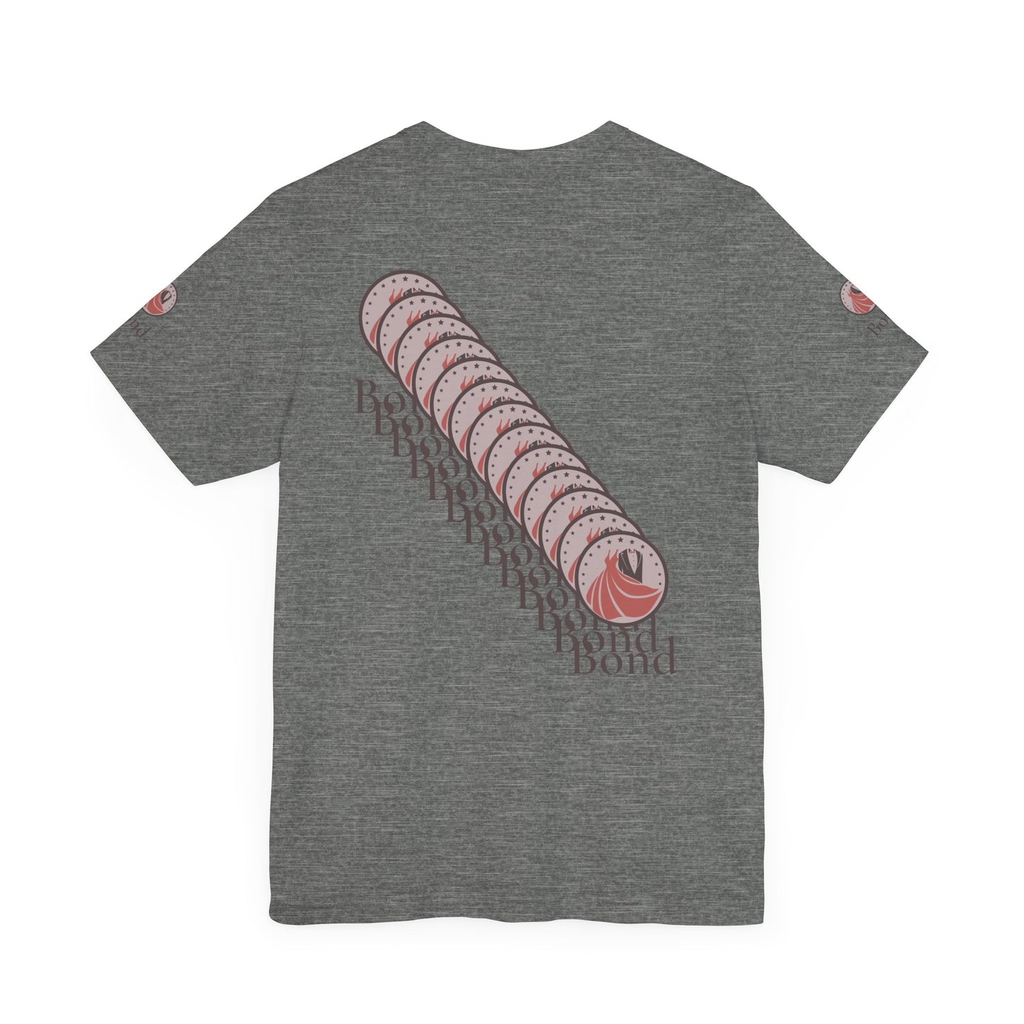 Bond Stylish Unisex Tee - 'Bond' Design for Fashion Lovers