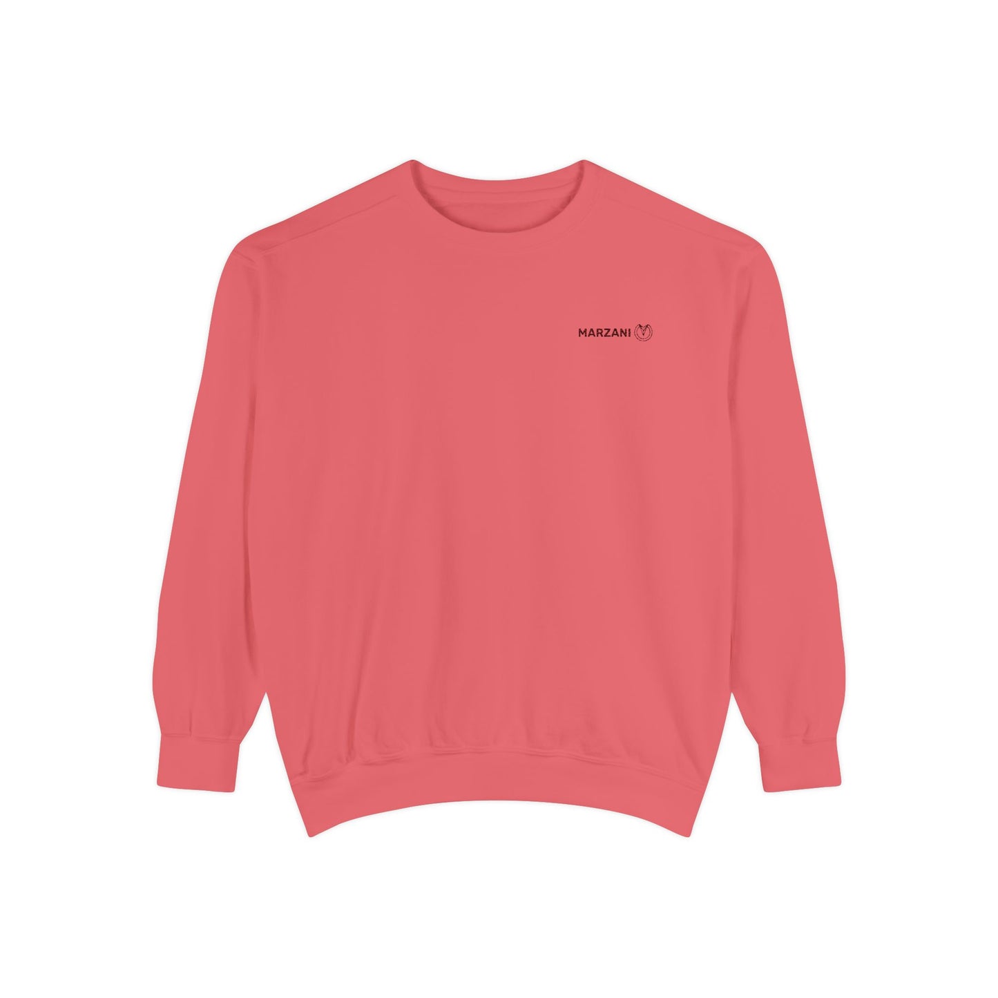 Marzani Unisex Garment-Dyed Sweatshirt - Casual Comfort for Every Occasion