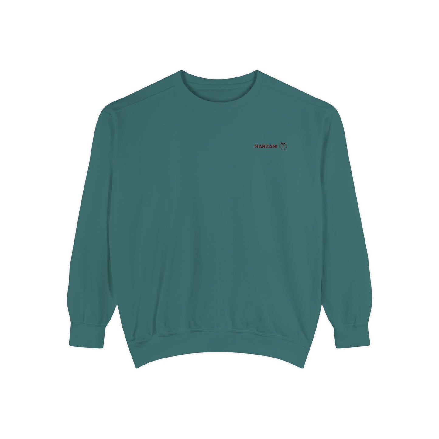 Marzani Unisex Garment-Dyed Sweatshirt - Casual Comfort for Every Occasion