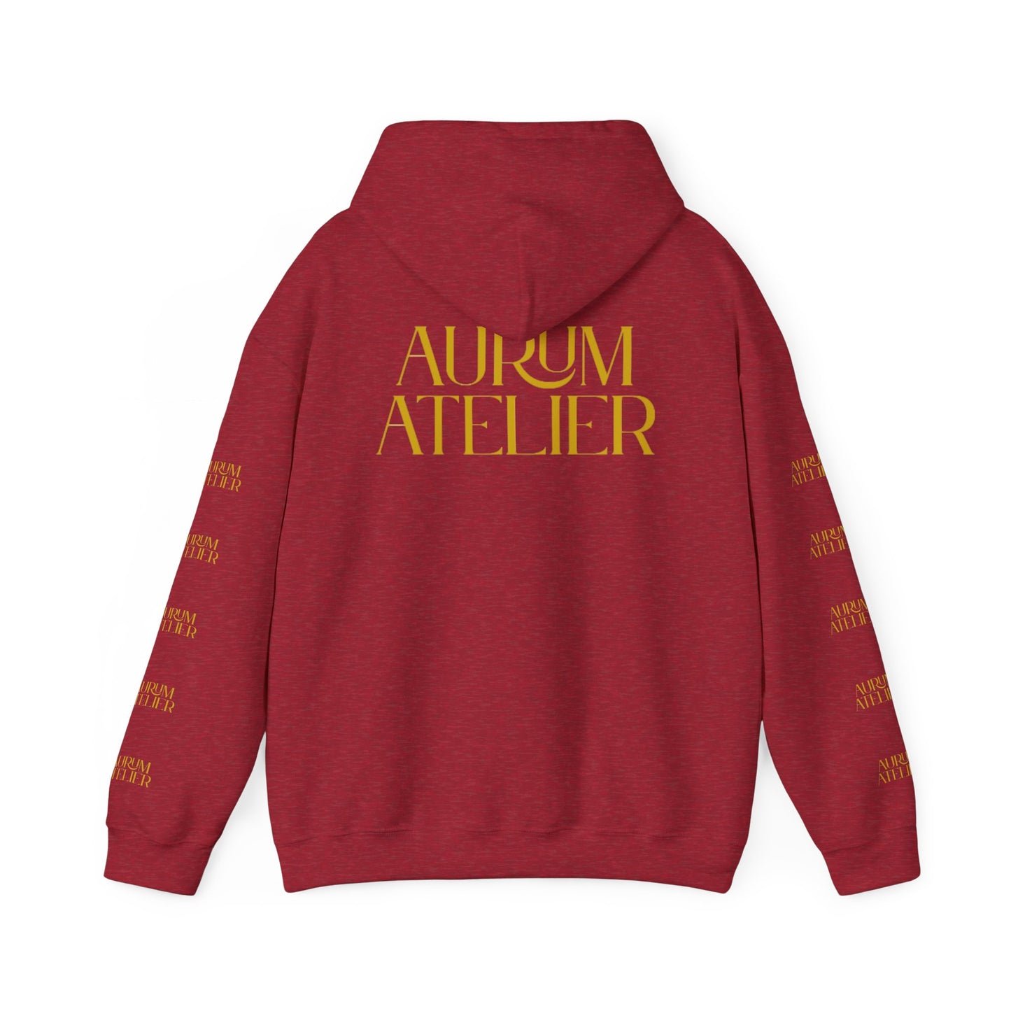 AURUM ATELIER Unisex Heavy Blend Hoodie - Cozy Fashion Statement Sweatshirt