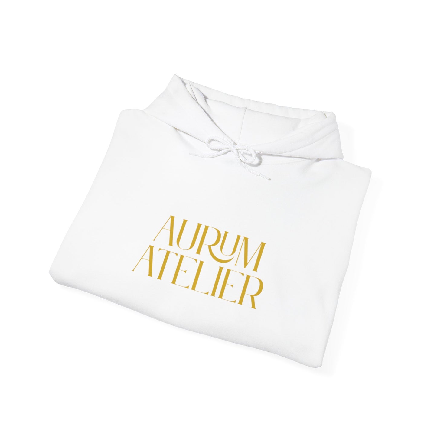 AURUM ATELIER Unisex Heavy Blend Hoodie - Cozy Fashion Statement Sweatshirt