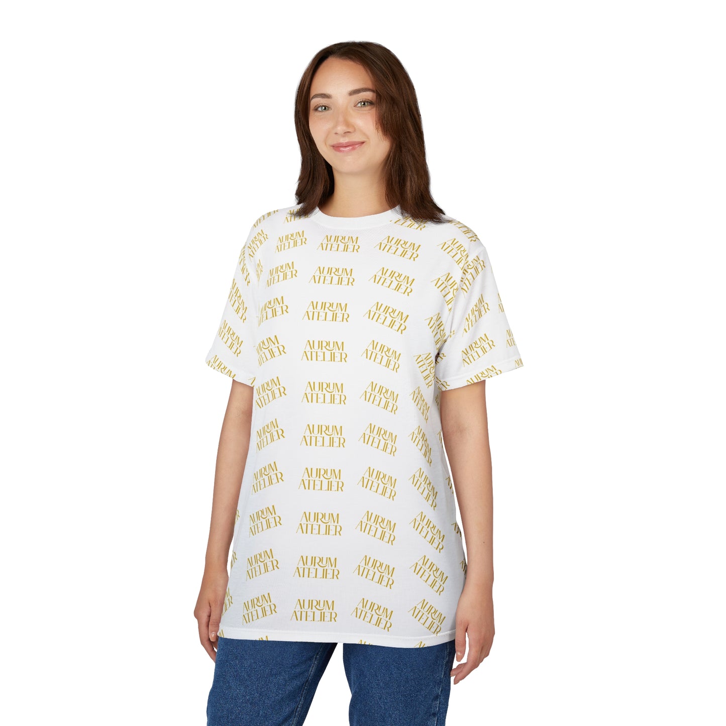 AURUM ATELIER Unisex Cut & Sew Tee – Stylish Casual Wear for Trendsetters