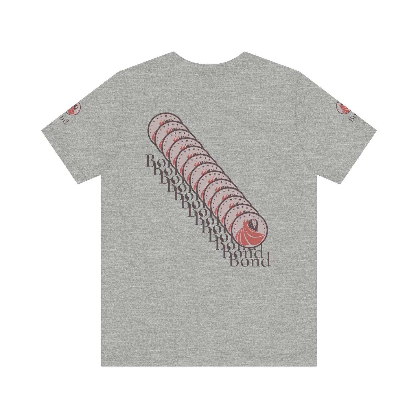 Bond Stylish Unisex Tee - 'Bond' Design for Fashion Lovers